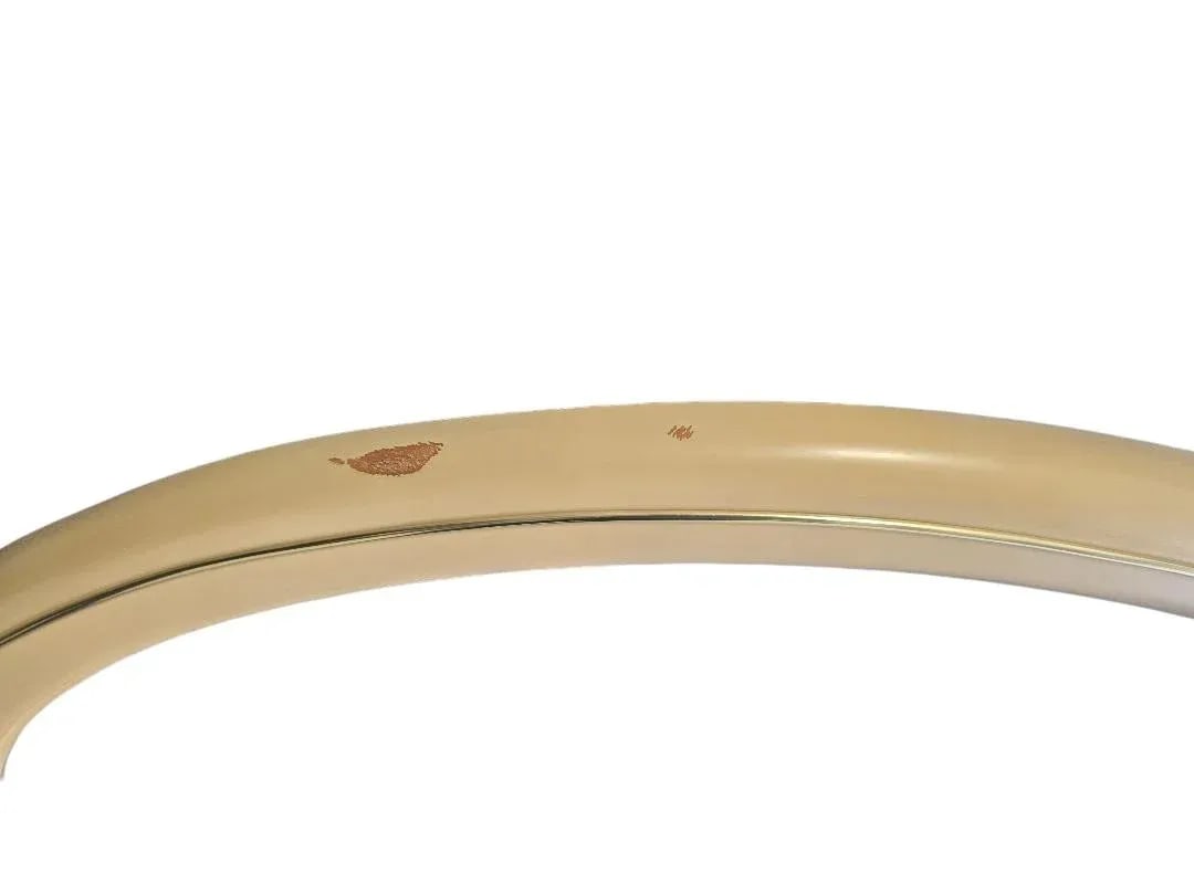 Lane Contemporary Modern Cream 70" Dresser / Wall Mirror - 5