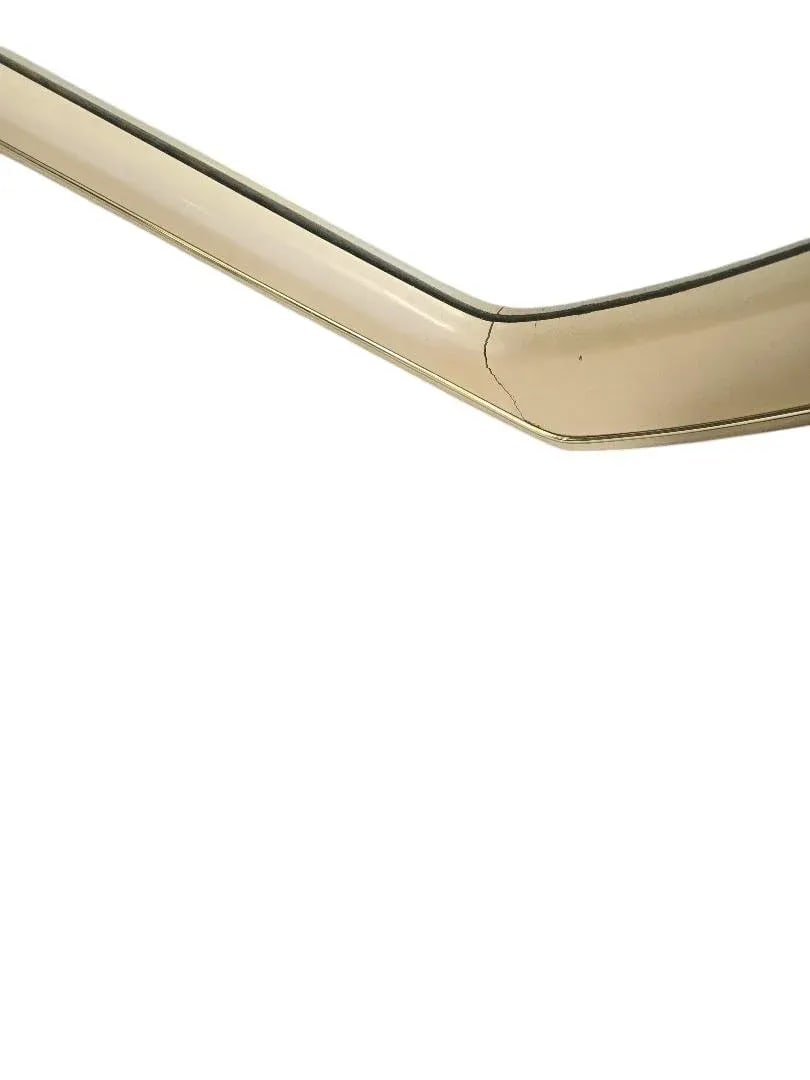 Lane Contemporary Modern Cream 70" Dresser / Wall Mirror - 7