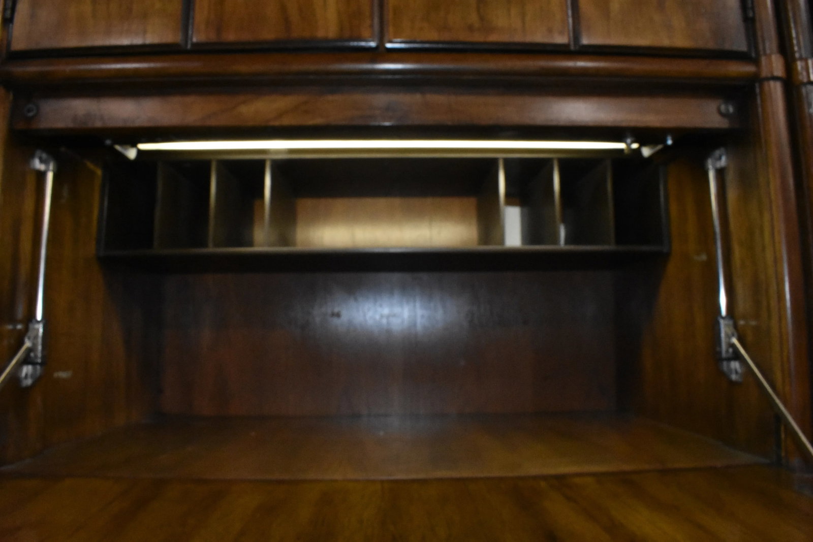 Mid Century Drexel Accolade 3 Piece Wall Unit Secretary Chests of Drawers - 8