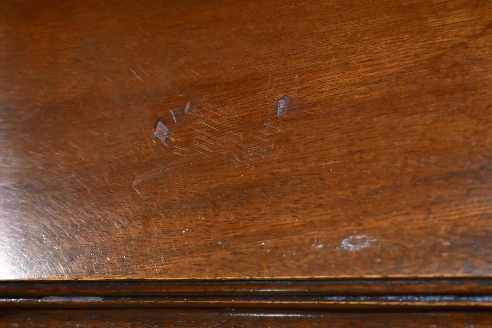Vintage Chippendale Councill Craftsmen Carved Mahogany Lowboy - 11
