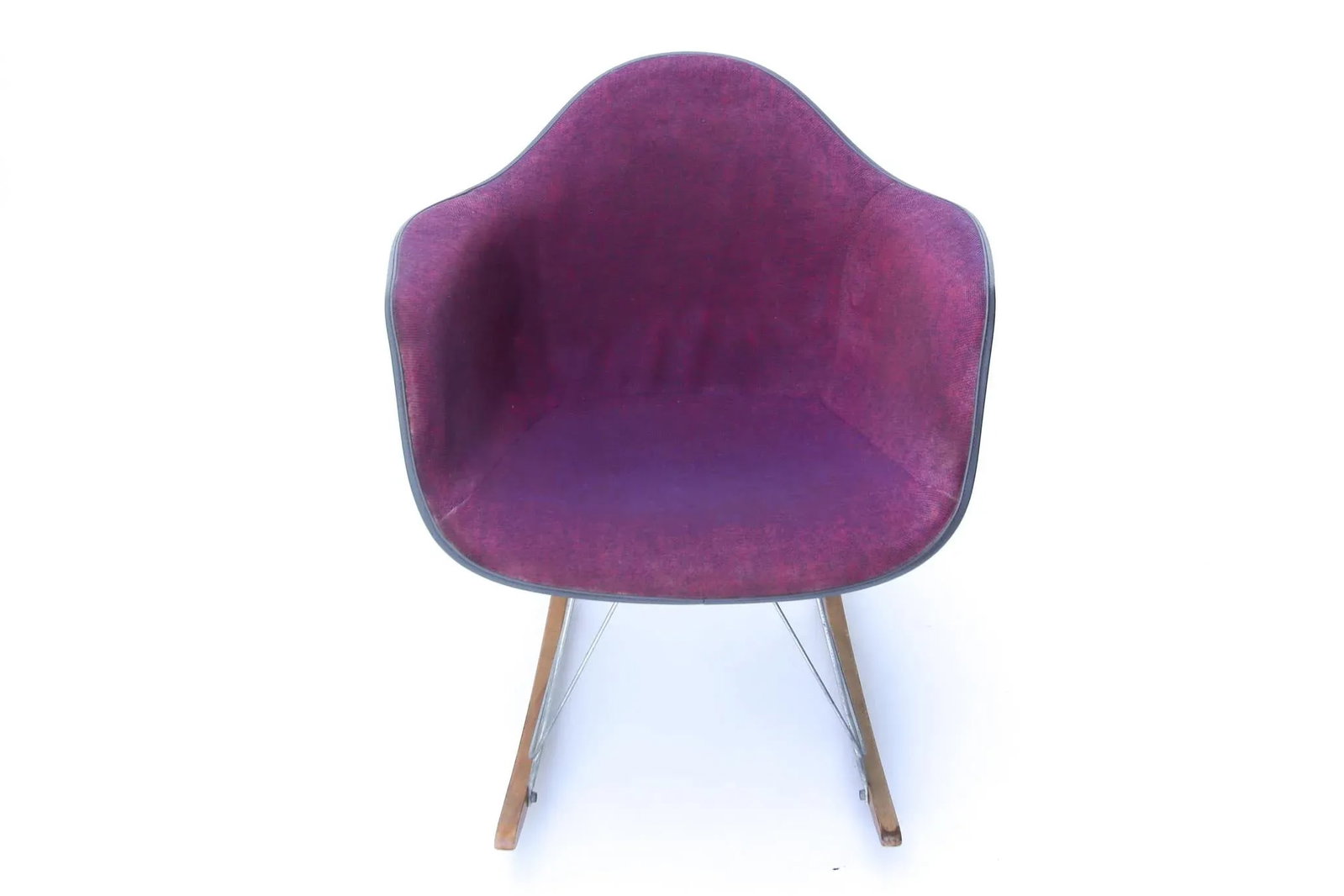 Charles and Ray Eames Designed Rar Rocker by Herman Miller C. 1959 - 11