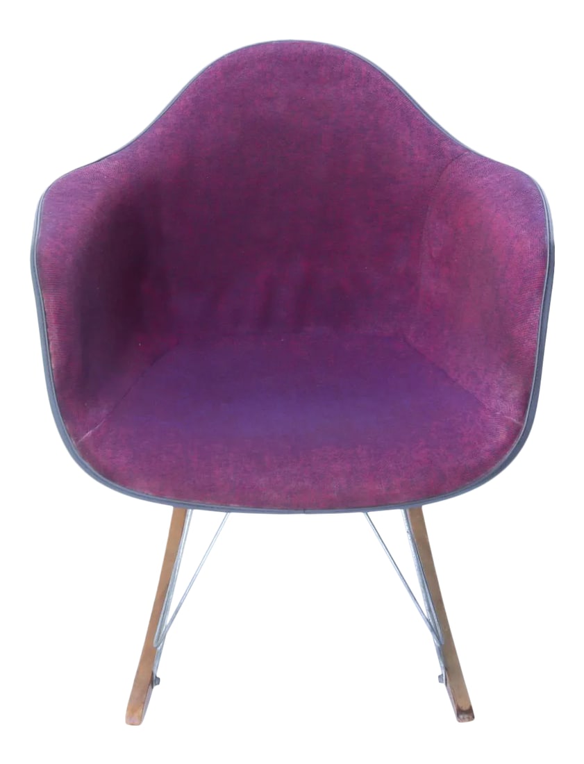 Charles and Ray Eames Designed Rar Rocker by Herman Miller C. 1959 (1 of 11)
