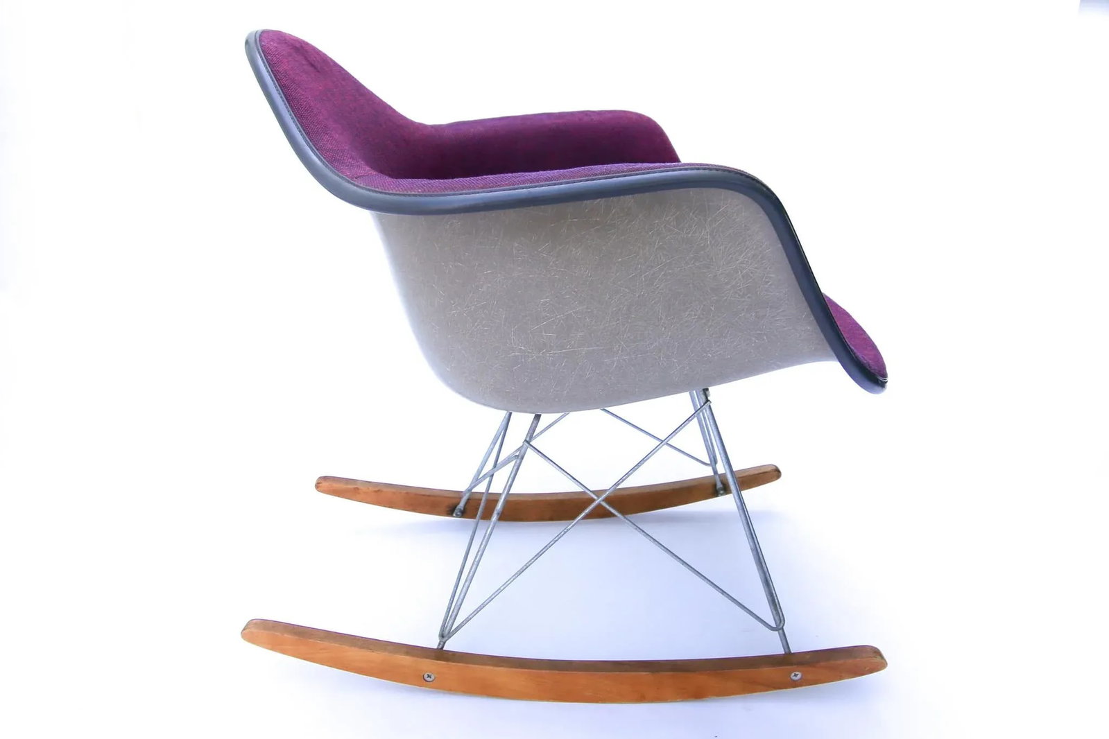 Charles and Ray Eames Designed Rar Rocker by Herman Miller C. 1959 - 2