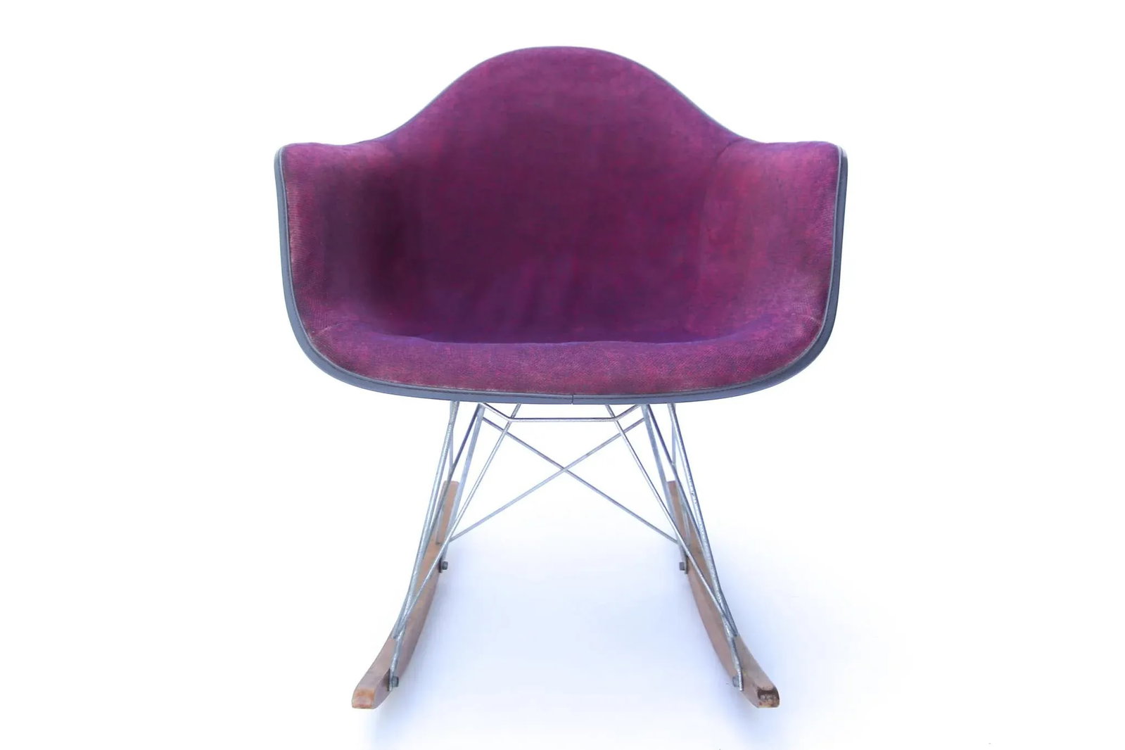 Charles and Ray Eames Designed Rar Rocker by Herman Miller C. 1959 - 3