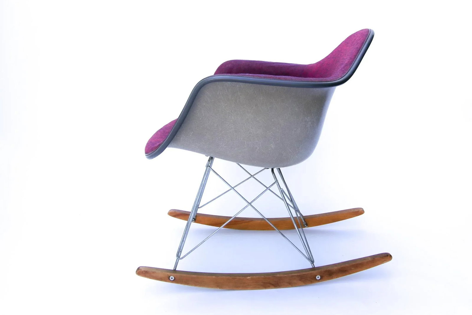 Charles and Ray Eames Designed Rar Rocker by Herman Miller C. 1959 - 6