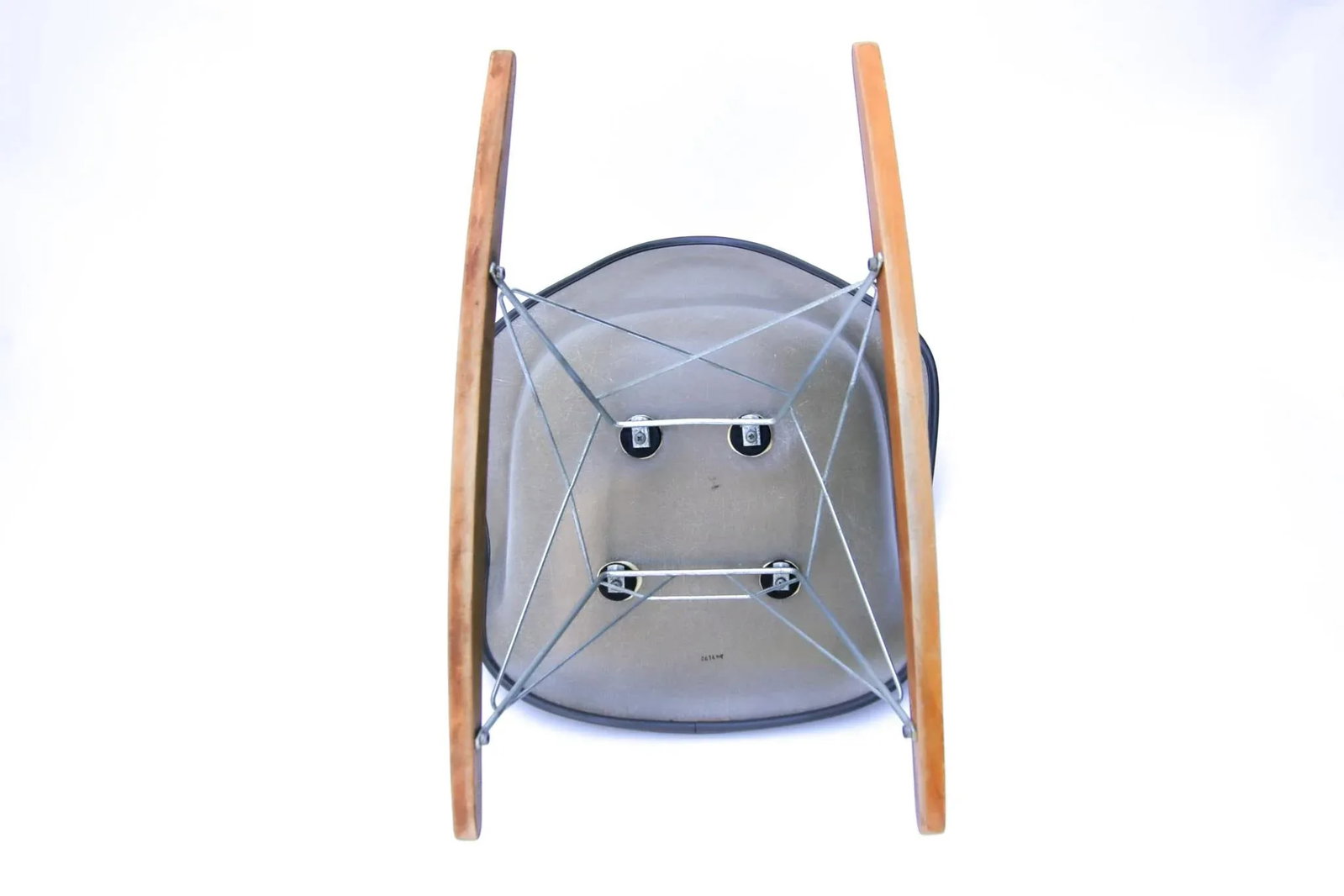 Charles and Ray Eames Designed Rar Rocker by Herman Miller C. 1959 - 7