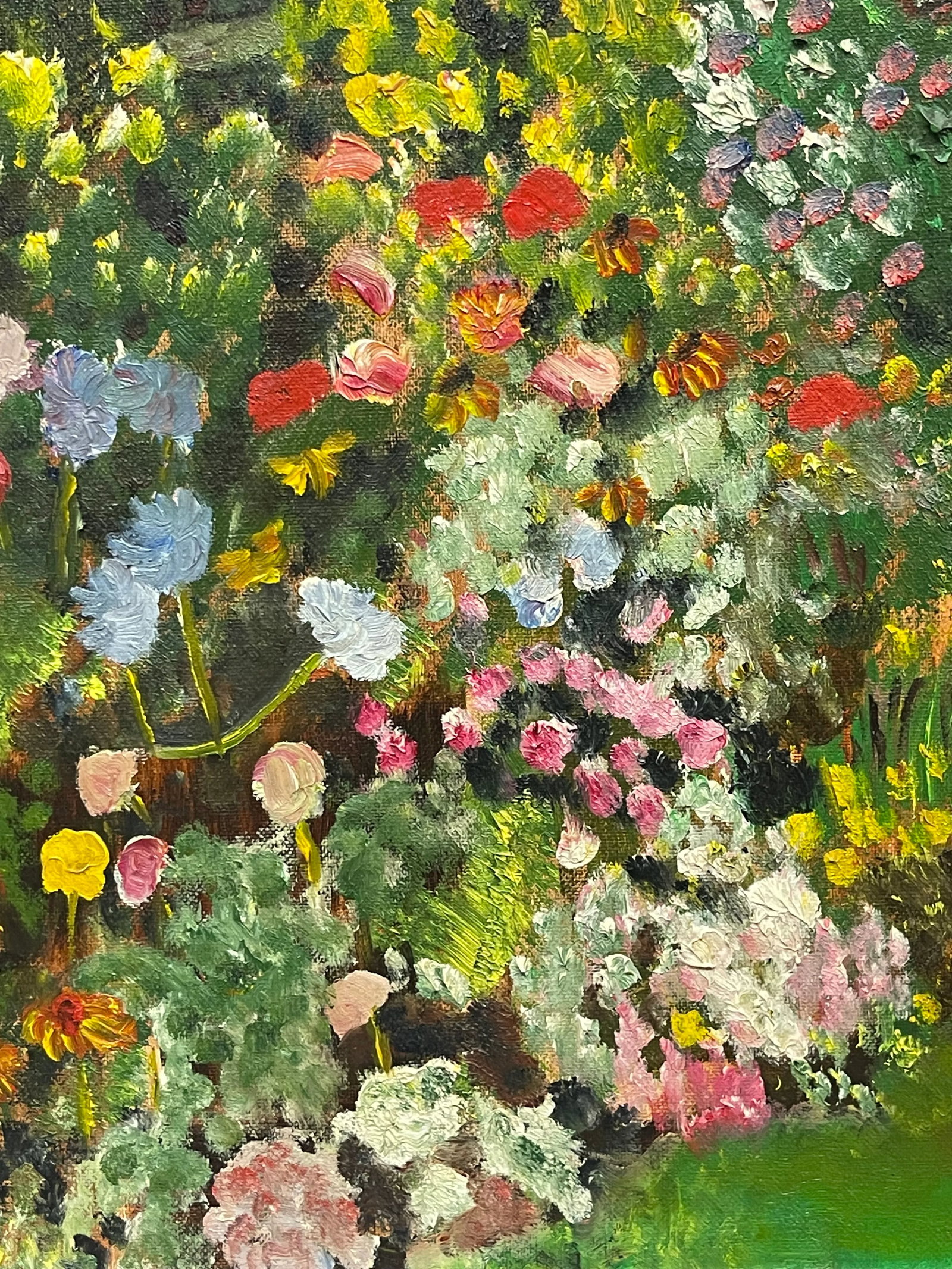 Oil on Canvas Landscape Painting - 3