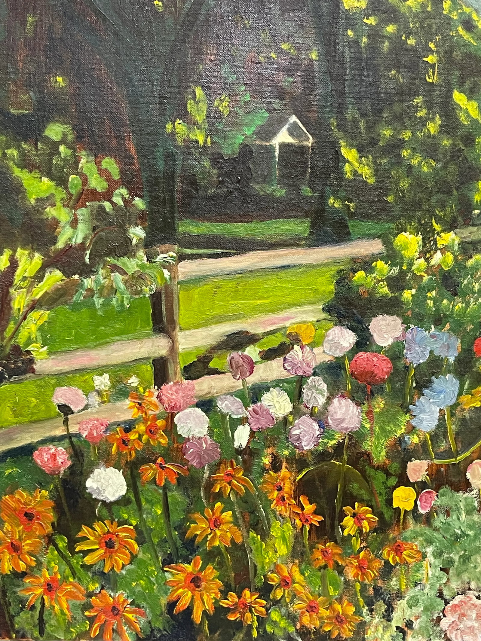 Oil on Canvas Landscape Painting - 4