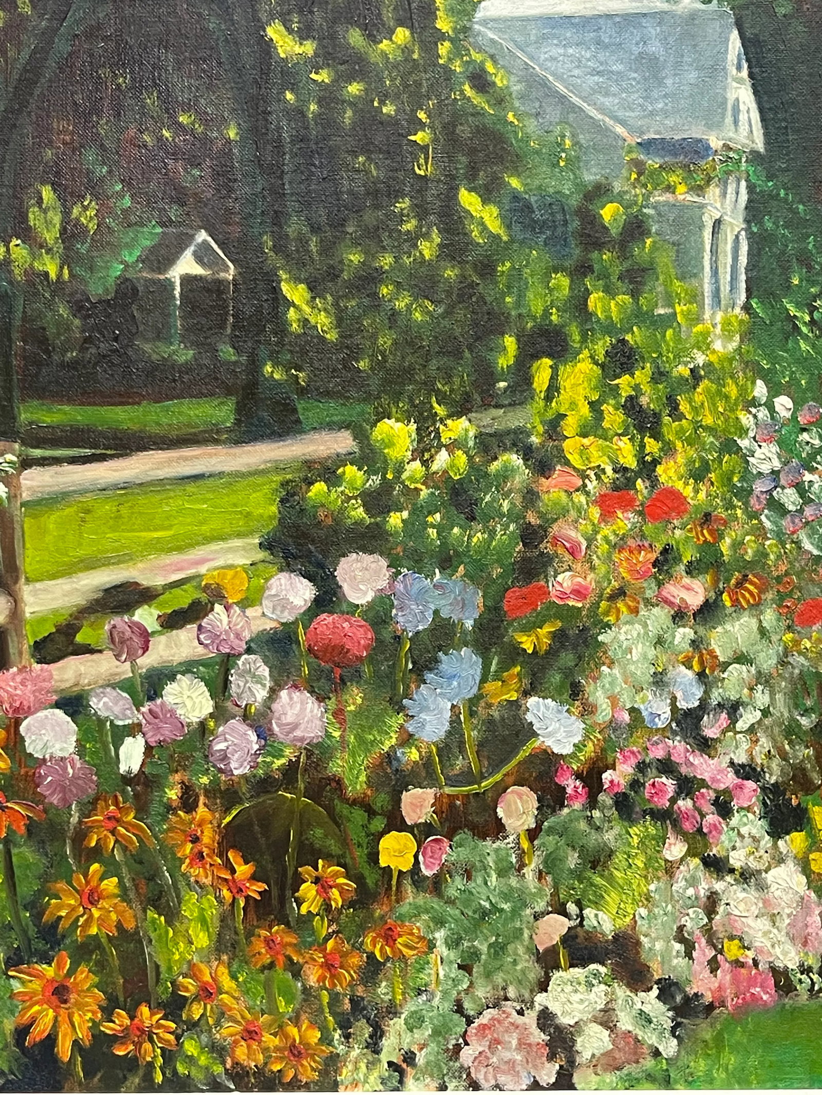Oil on Canvas Landscape Painting - 5