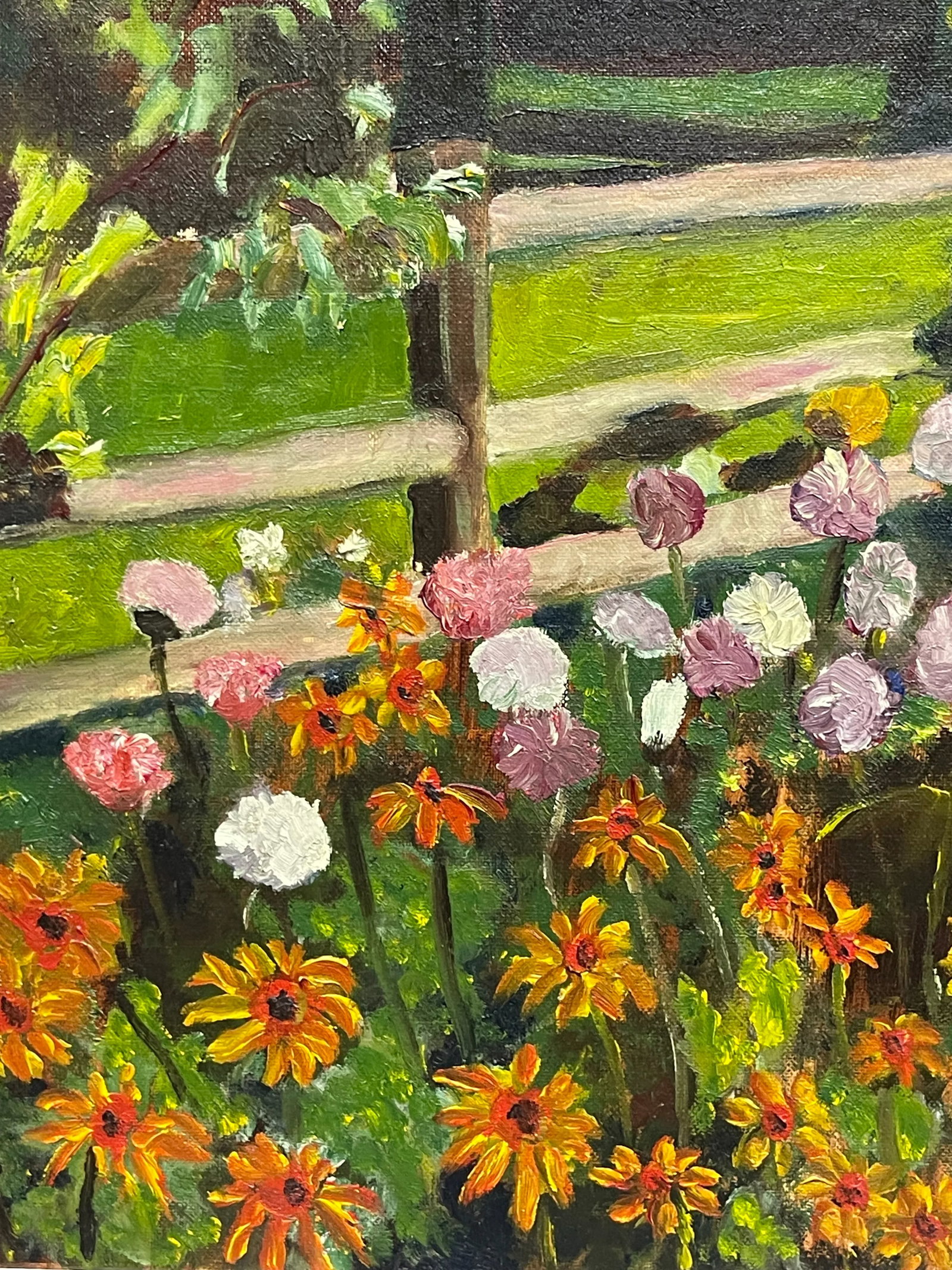 Oil on Canvas Landscape Painting - 6