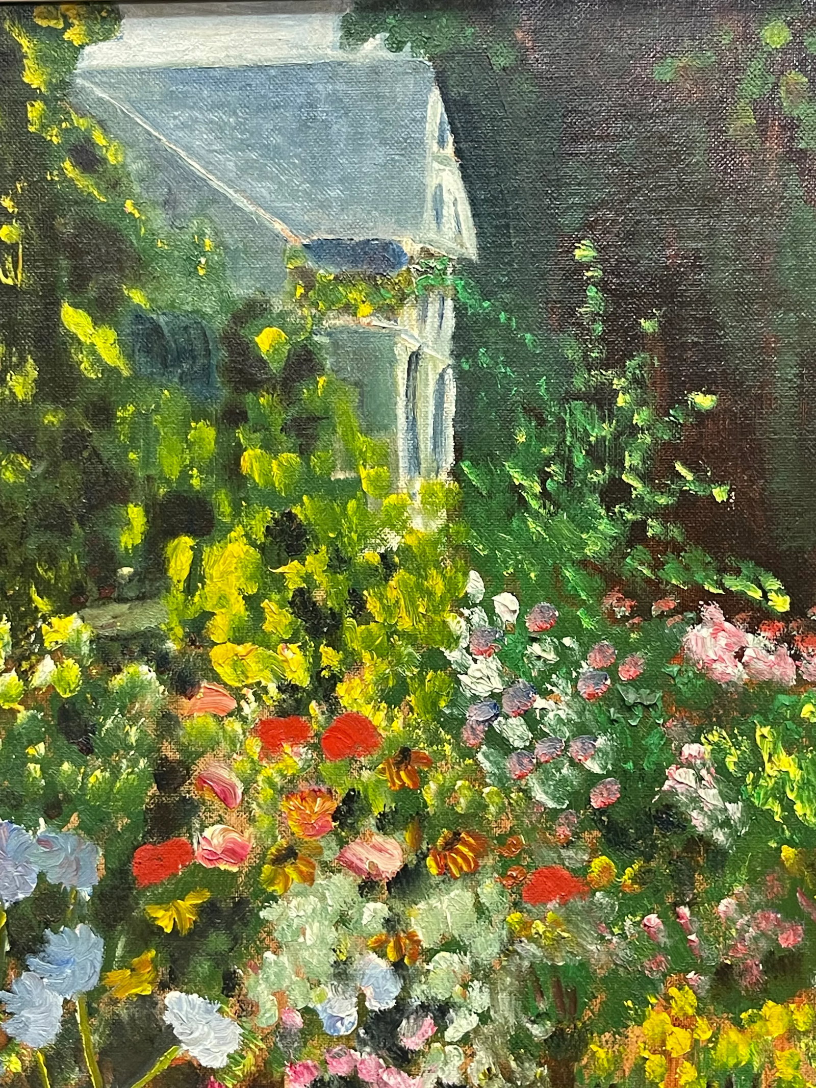 Oil on Canvas Landscape Painting - 7
