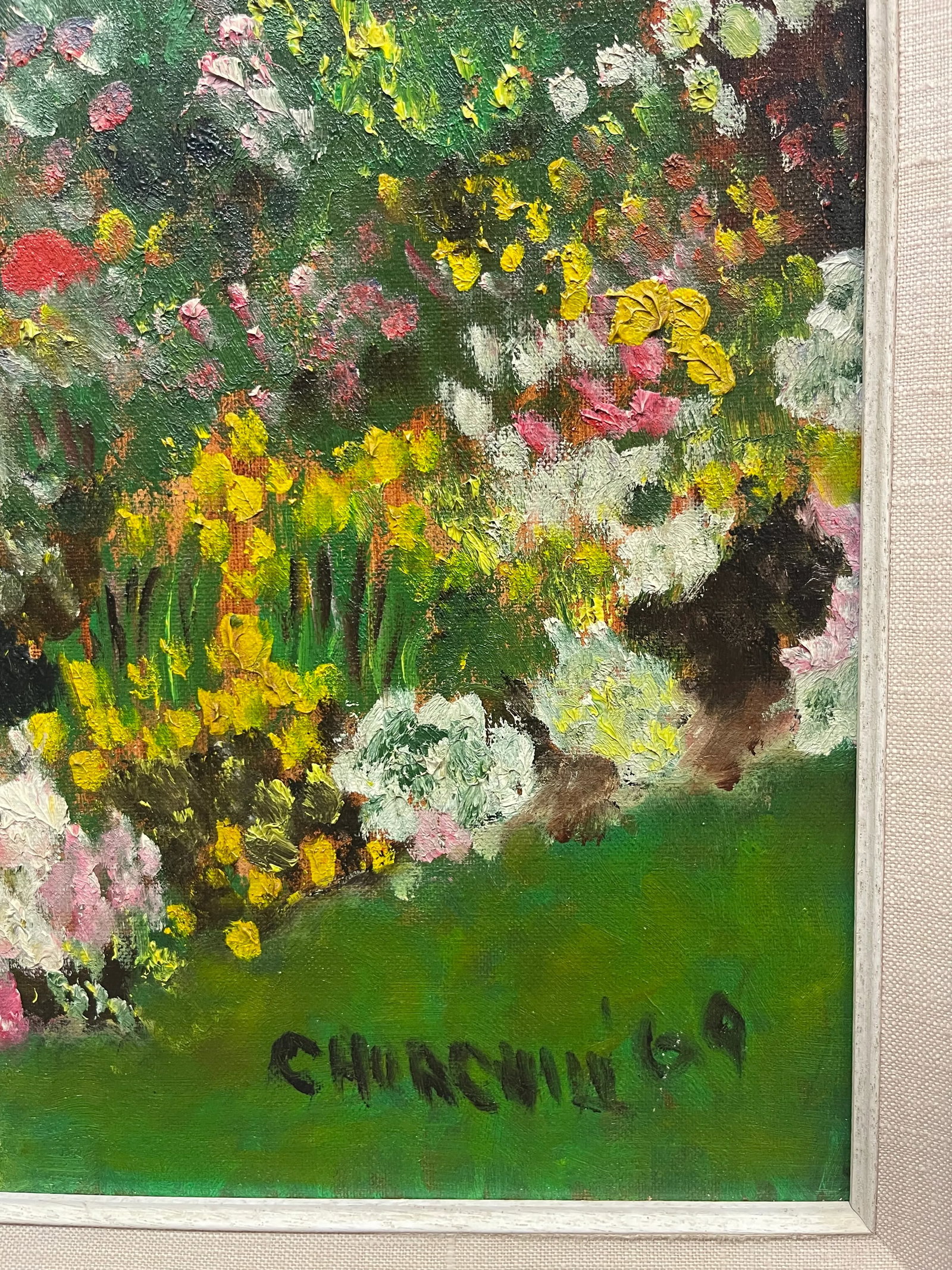 Oil on Canvas Landscape Painting - 8