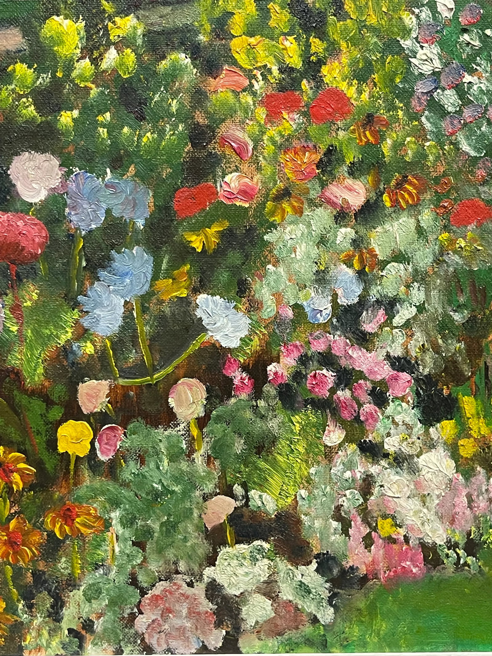 Oil on Canvas Landscape Painting - 9