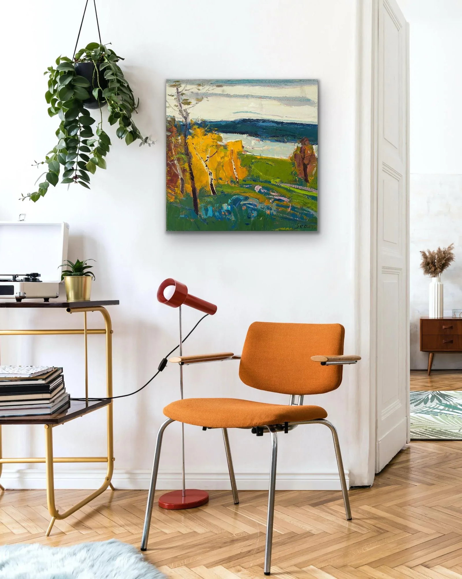 Impressionistic Landscape Original Oil Painting - 6