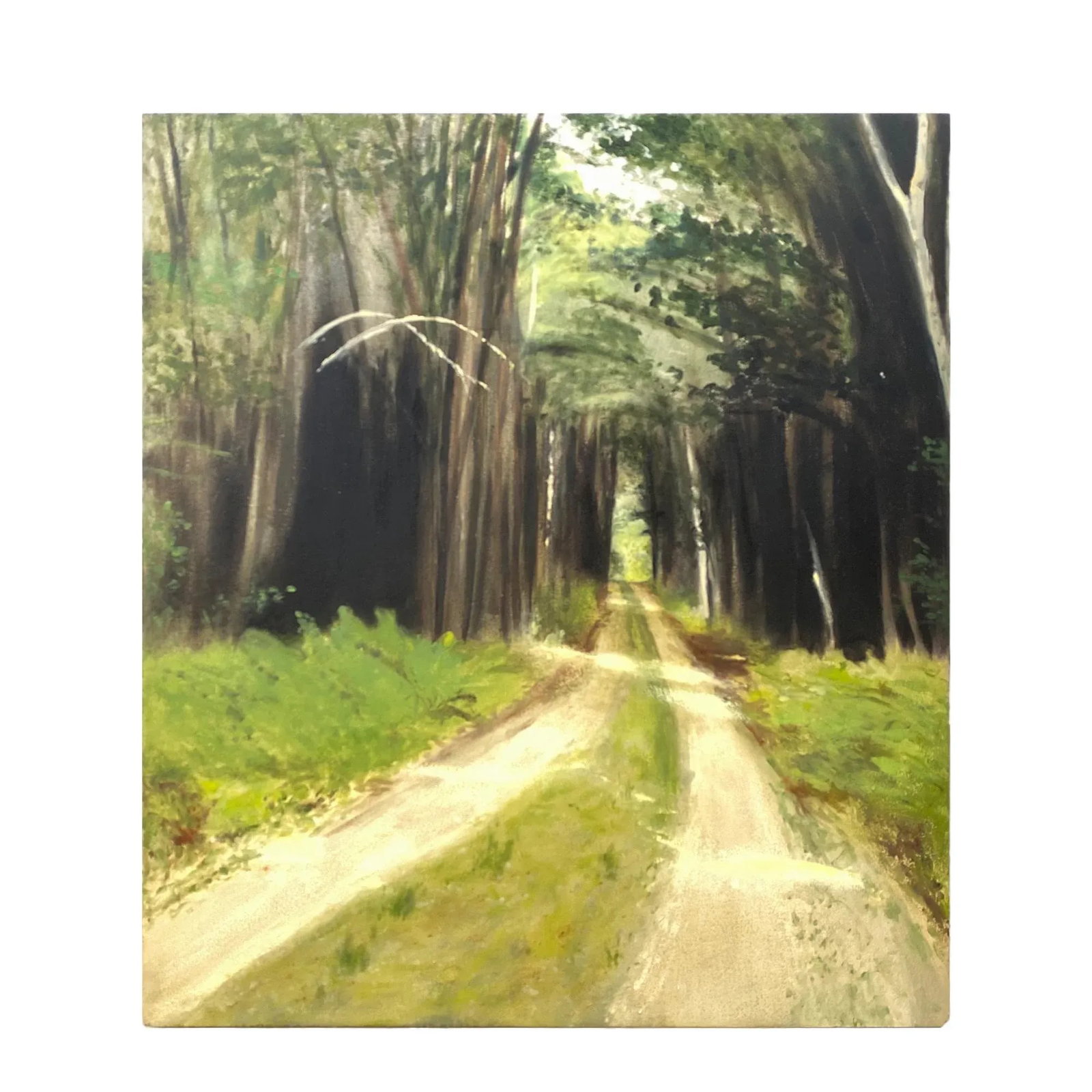 Susan Hambleton Impressionist Landscape Oil on Panel Painting - 4