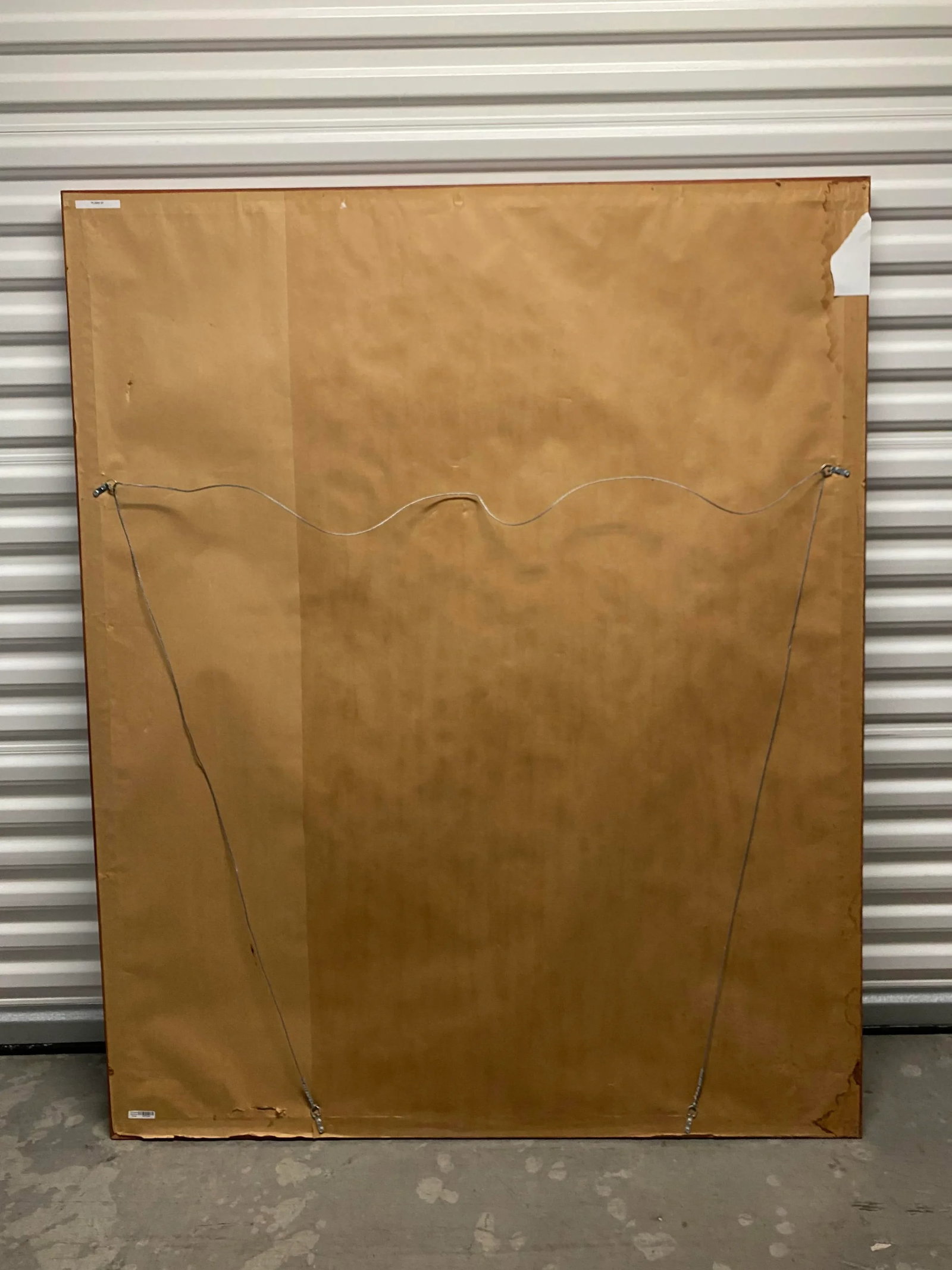 Carson Gladson Large Landscape on Paper, 1980s - Framed - 8