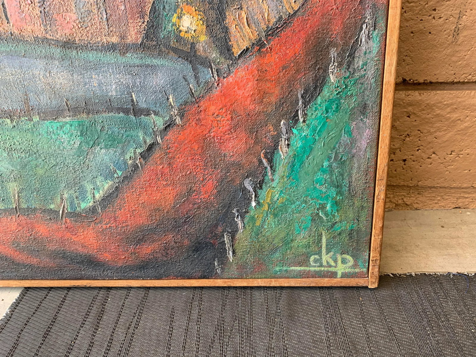 CKP "4 Am" Framed Painting - 2