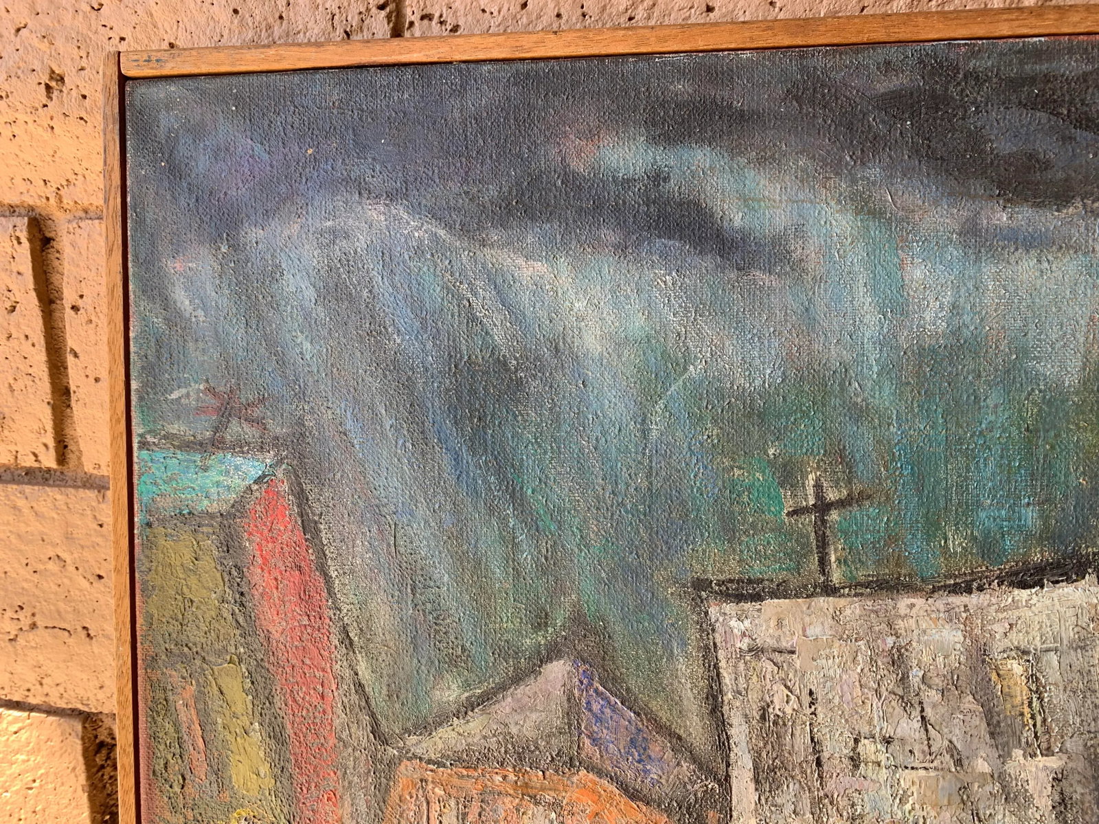 CKP "4 Am" Framed Painting - 4