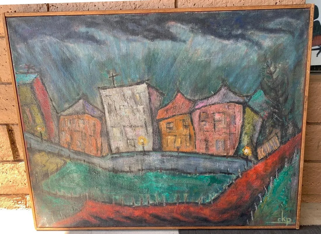 CKP "4 Am" Framed Painting - 9