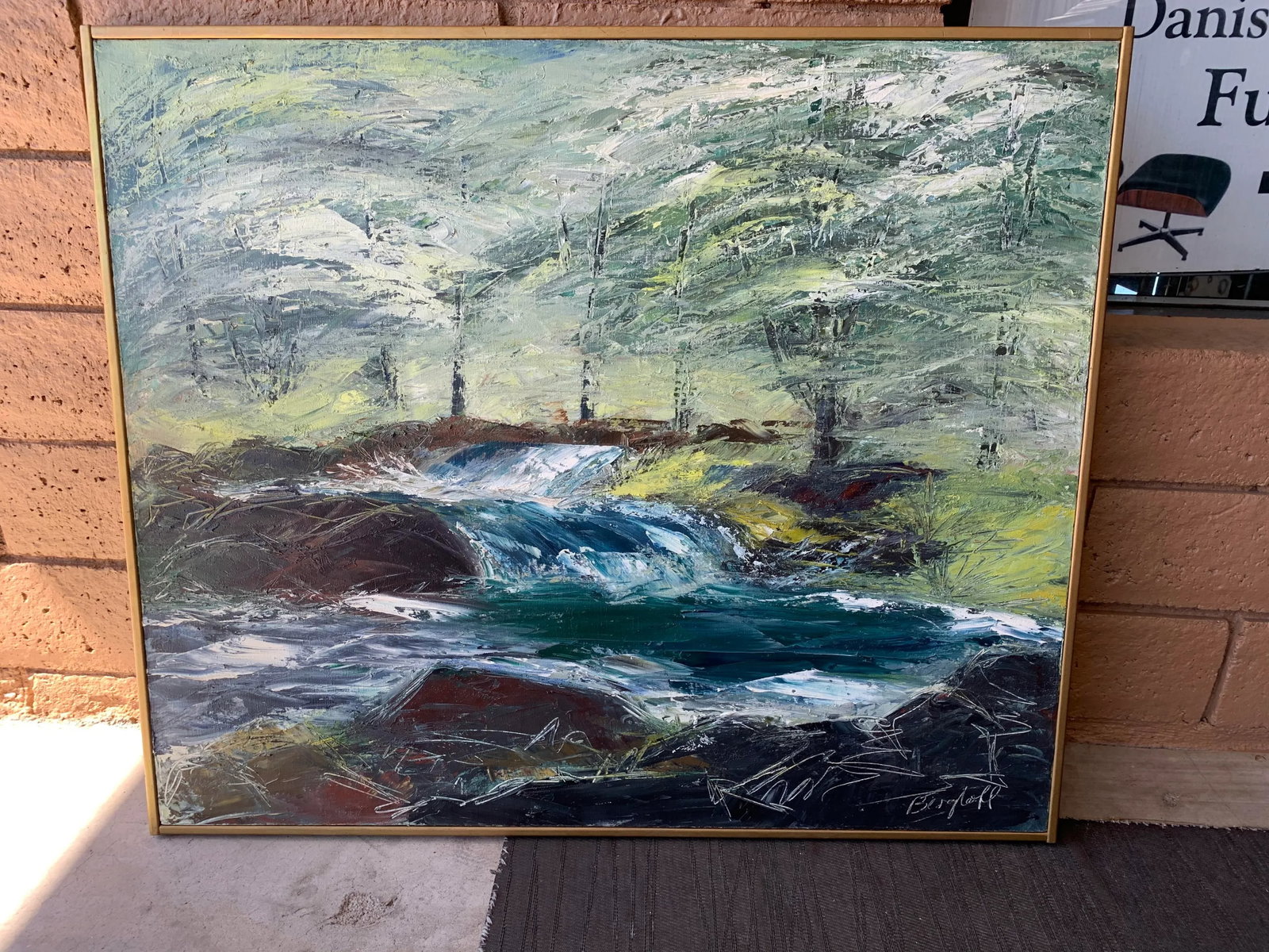 Roger Berghoff Seascape Painting - 10