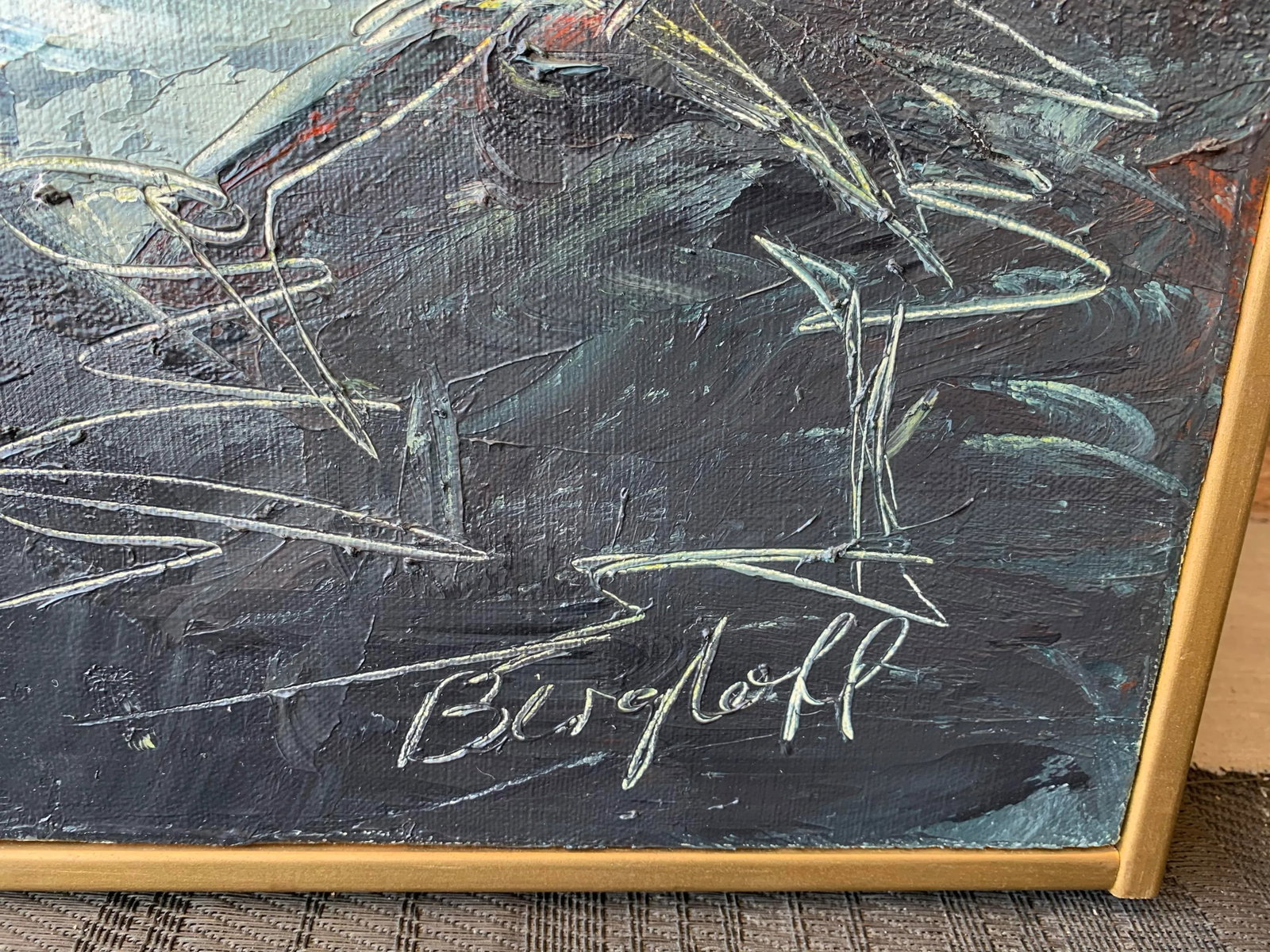 Roger Berghoff Seascape Painting - 2
