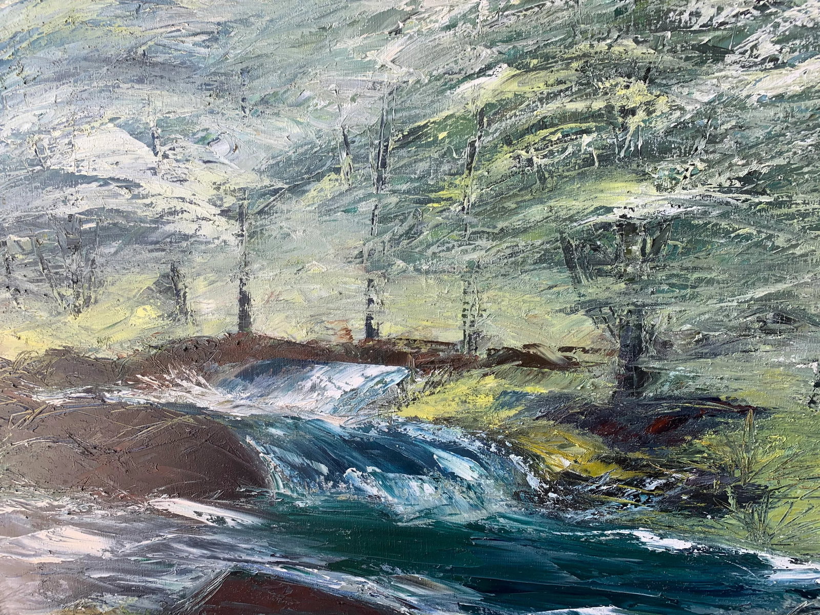 Roger Berghoff Seascape Painting - 3