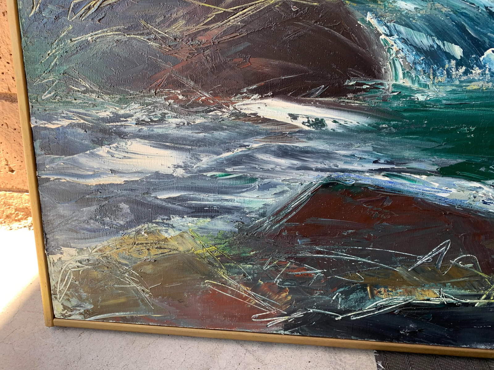 Roger Berghoff Seascape Painting - 5