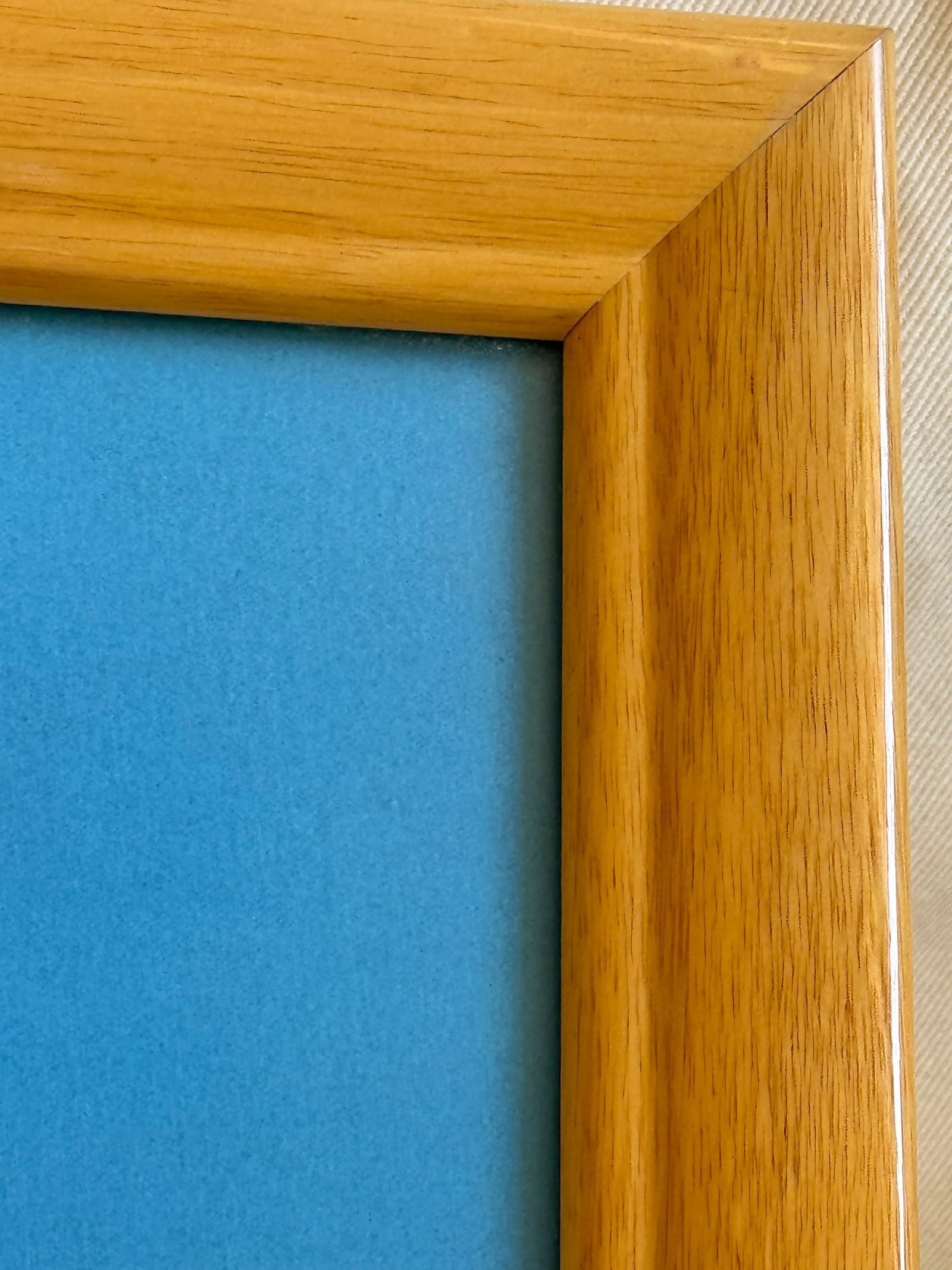 1988 David Hockney Exhibition Poster, Framed - 12