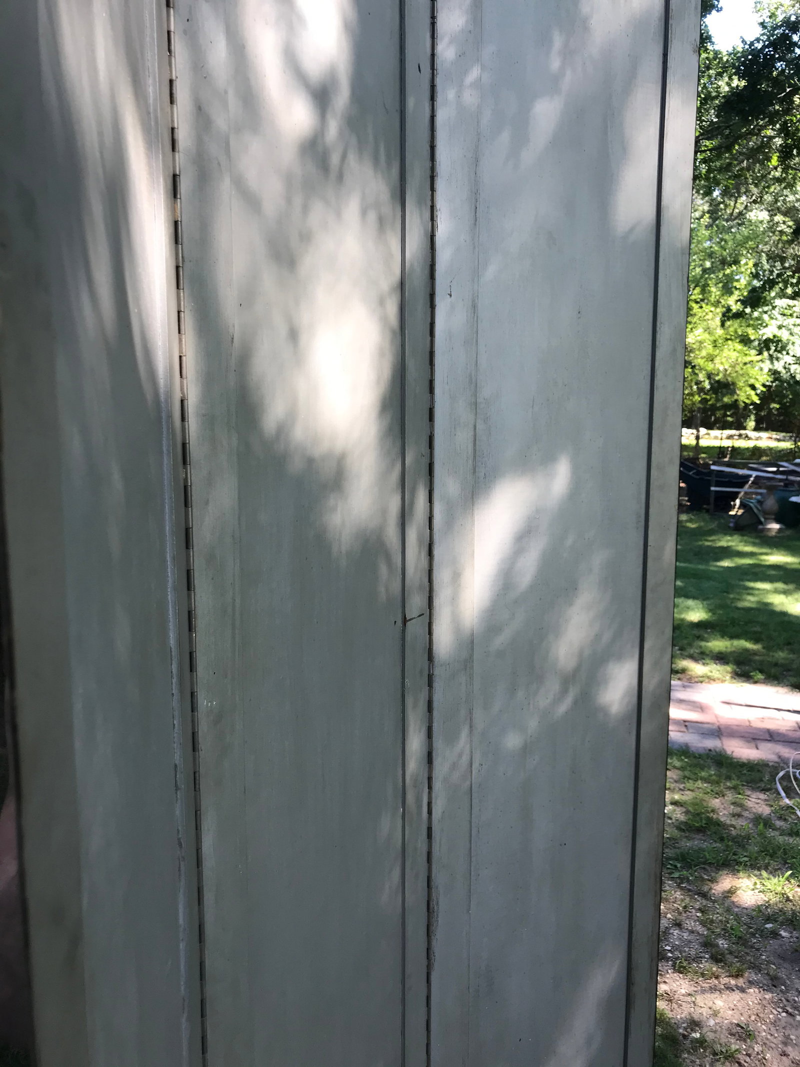 Mid-Century Modern Three Paneled Mirrored Screen - 9