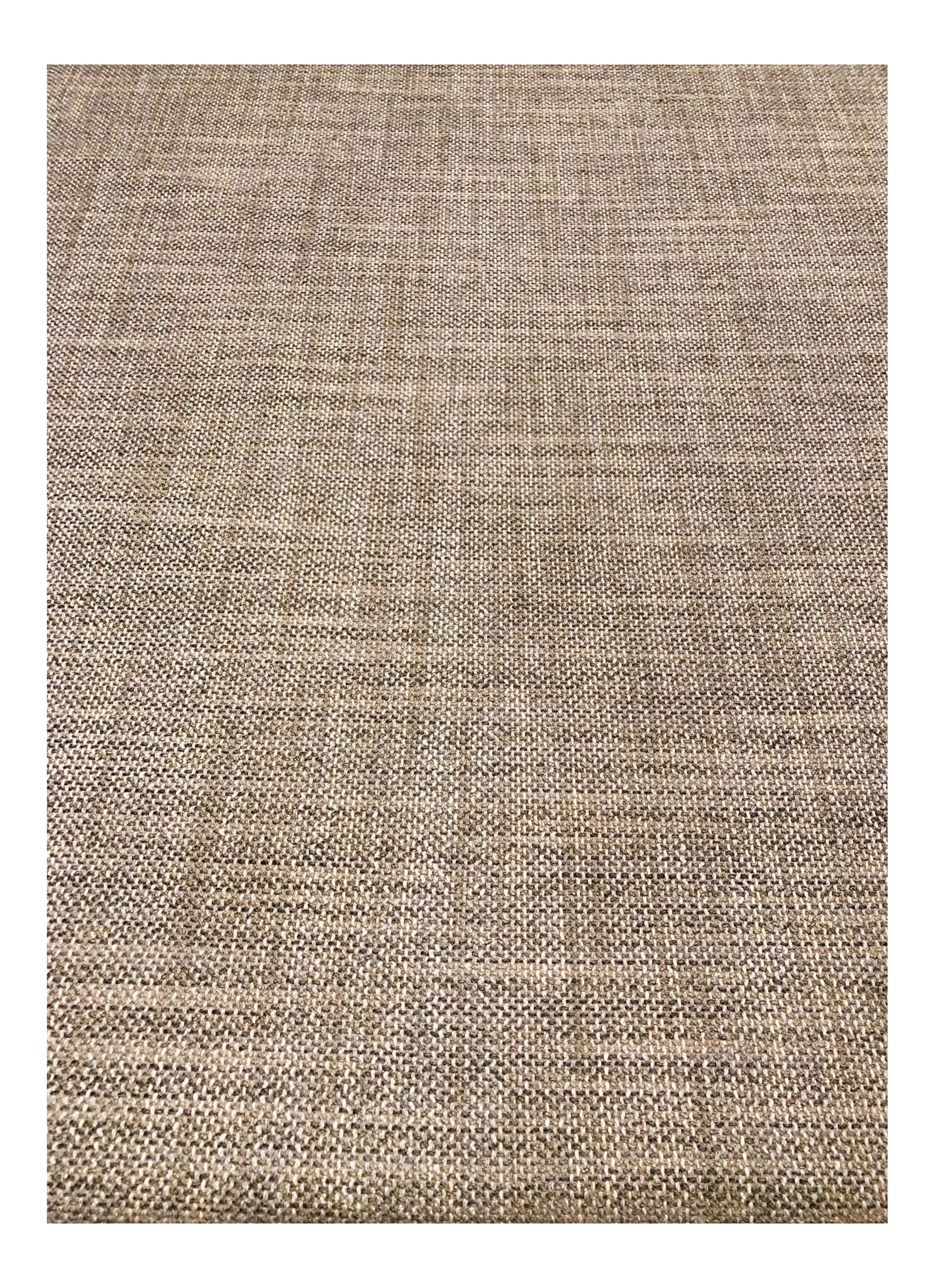 Schumacher Morrow - Stone Designer Transitional Woven Upholstery Fabric - 19.5 Yards: Morrow - Stone is a woven tweed with a taupe and grey color scheme. The fabric has a coarse but comfortable hand. This fabric is a first quality good and retails with Schumacher for $158 a yard. I am