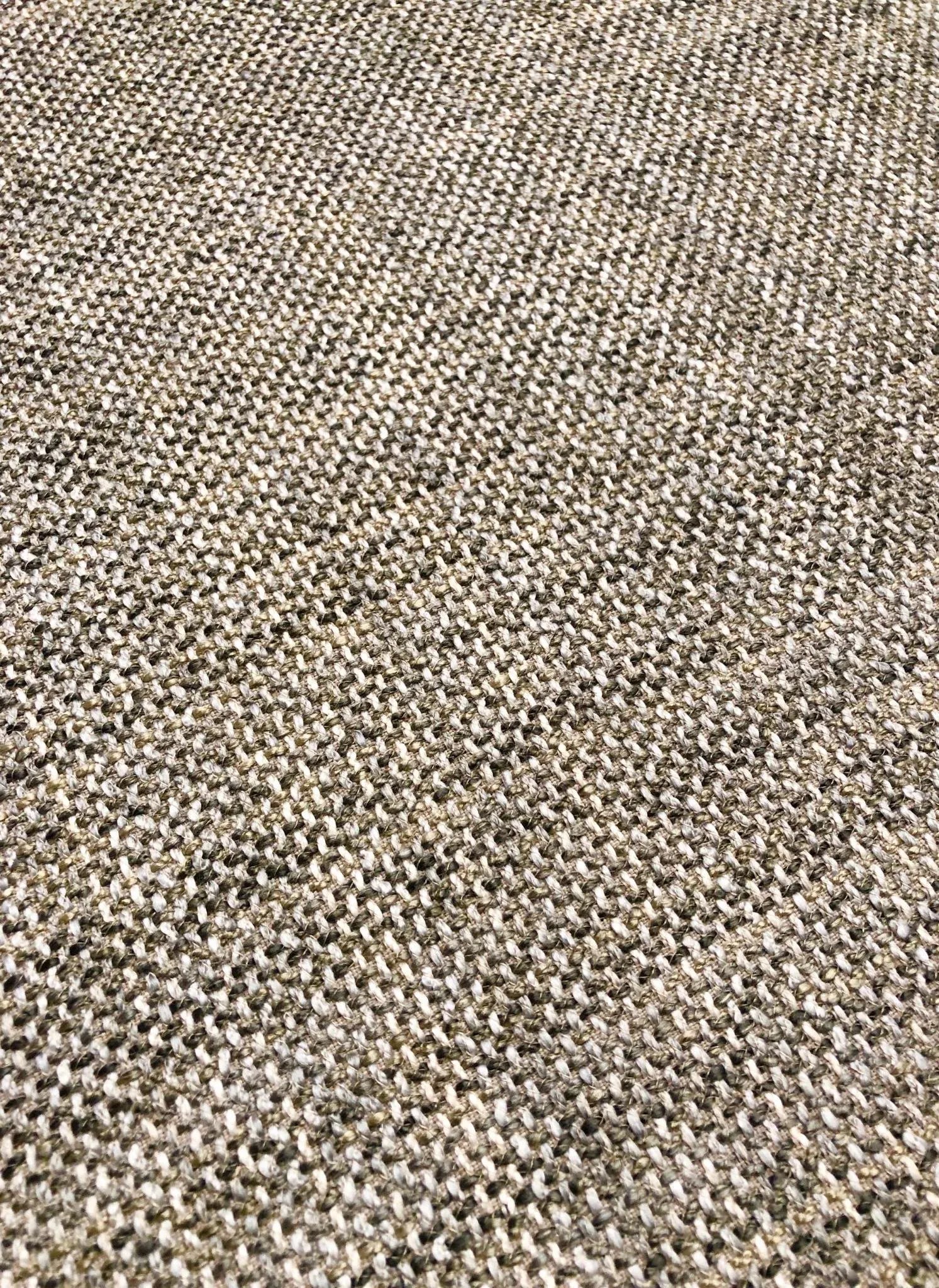 Schumacher Morrow - Stone Designer Transitional Woven Upholstery Fabric - 19.5 Yards - 3