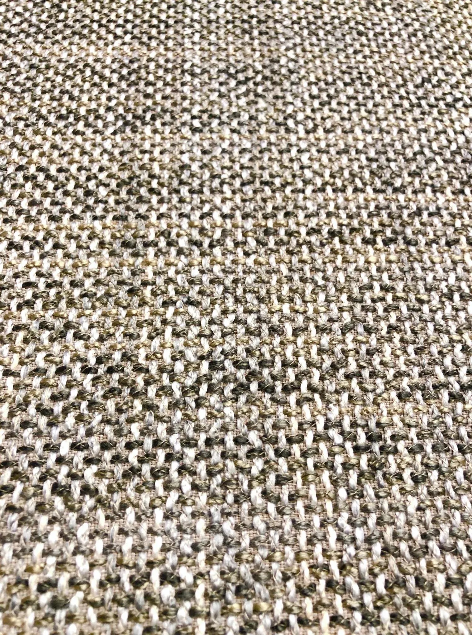 Schumacher Morrow - Stone Designer Transitional Woven Upholstery Fabric - 19.5 Yards - 4