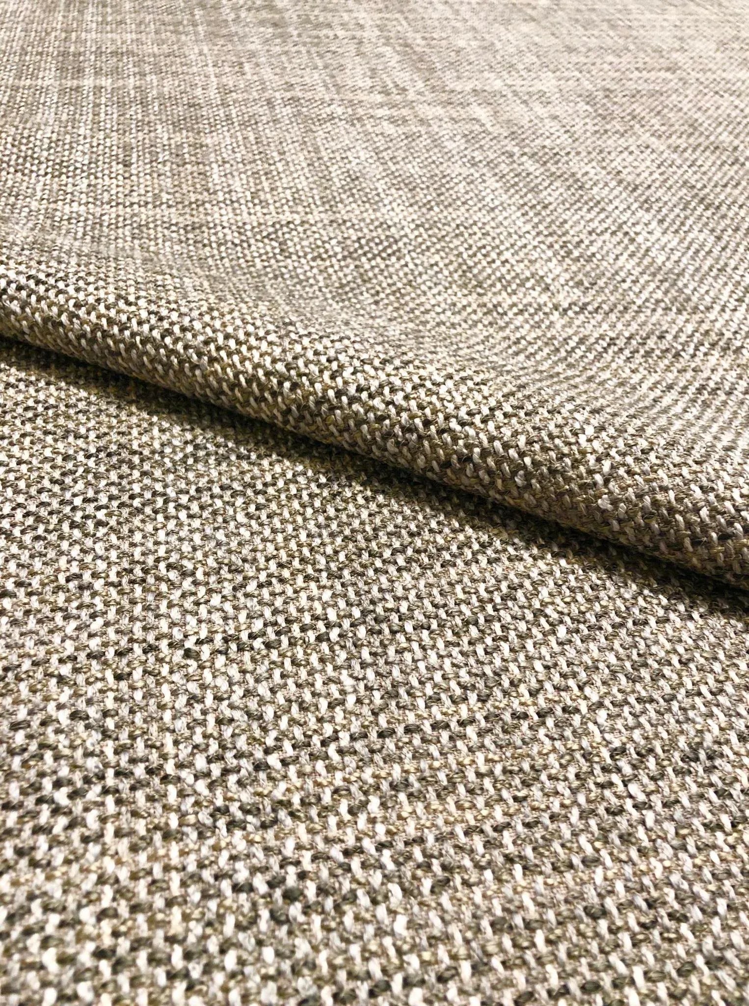 Schumacher Morrow - Stone Designer Transitional Woven Upholstery Fabric - 19.5 Yards - 5