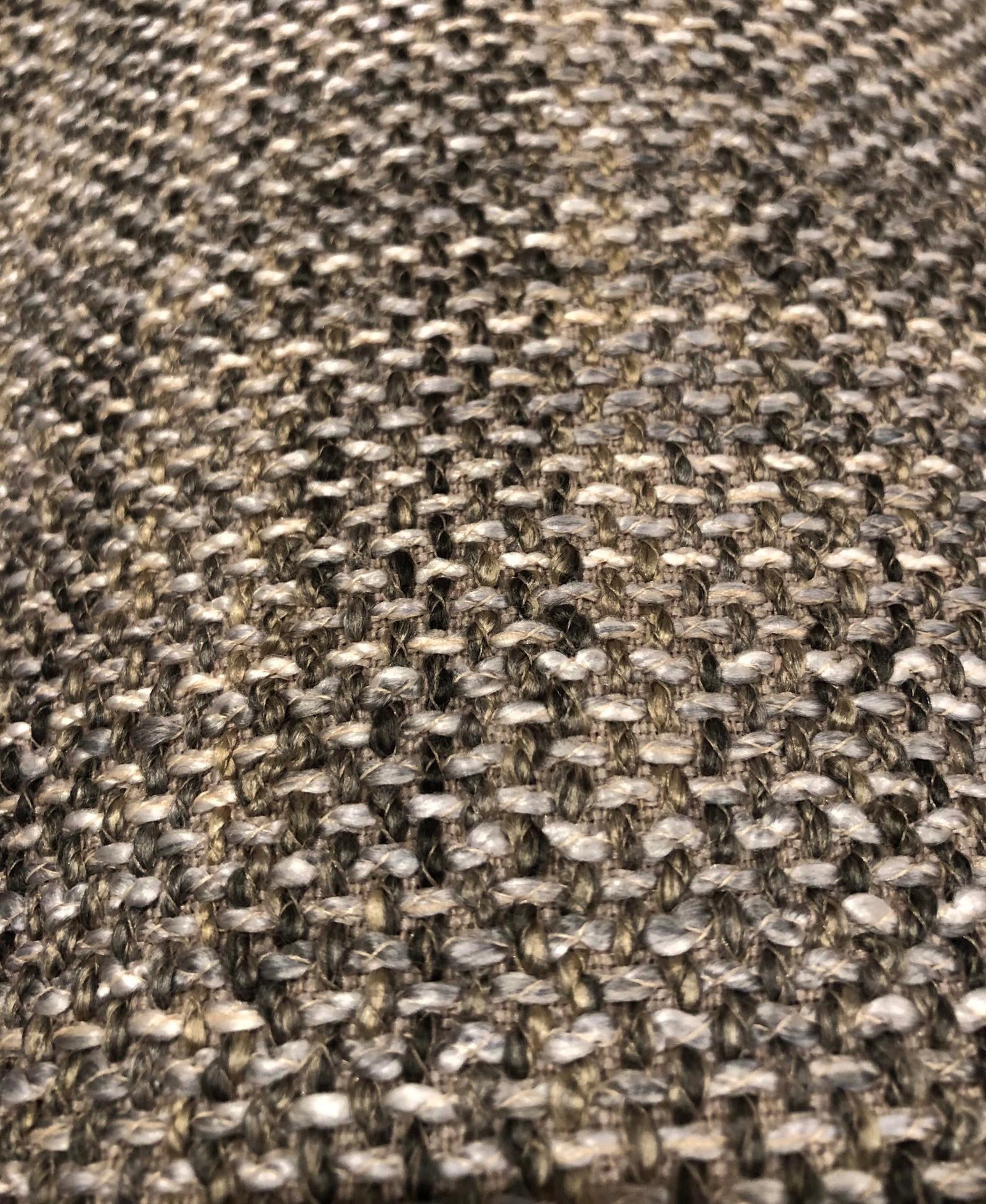 Schumacher Morrow - Stone Designer Transitional Woven Upholstery Fabric - 19.5 Yards - 7