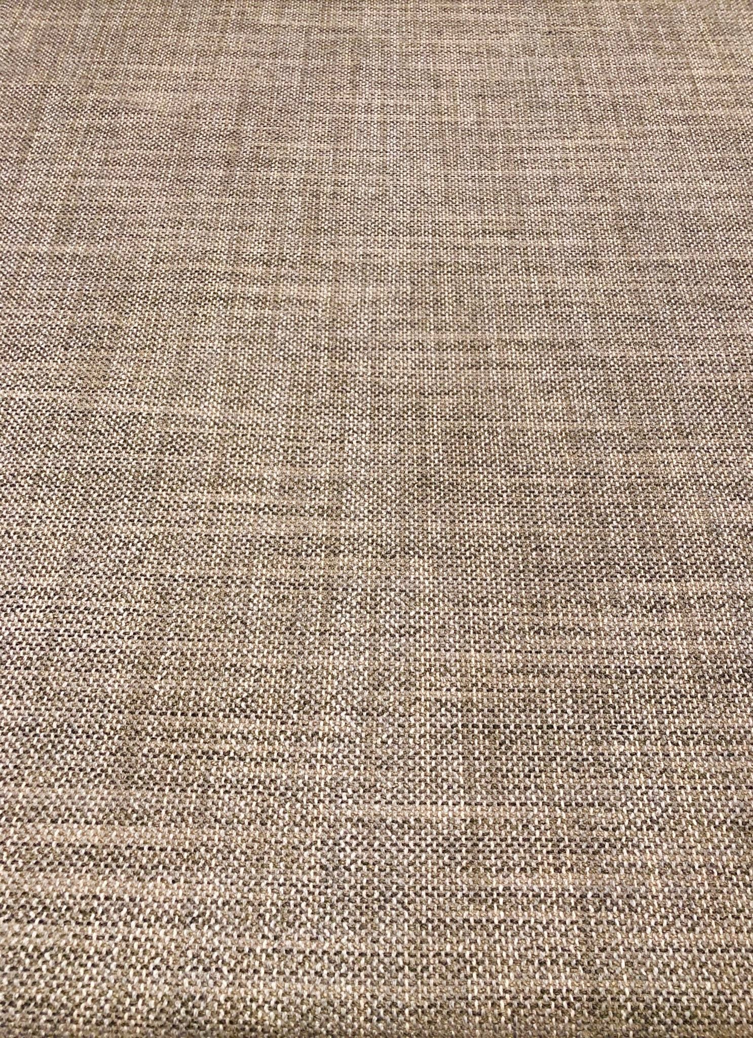 Schumacher Morrow - Stone Designer Transitional Woven Upholstery Fabric - 19.5 Yards - 8