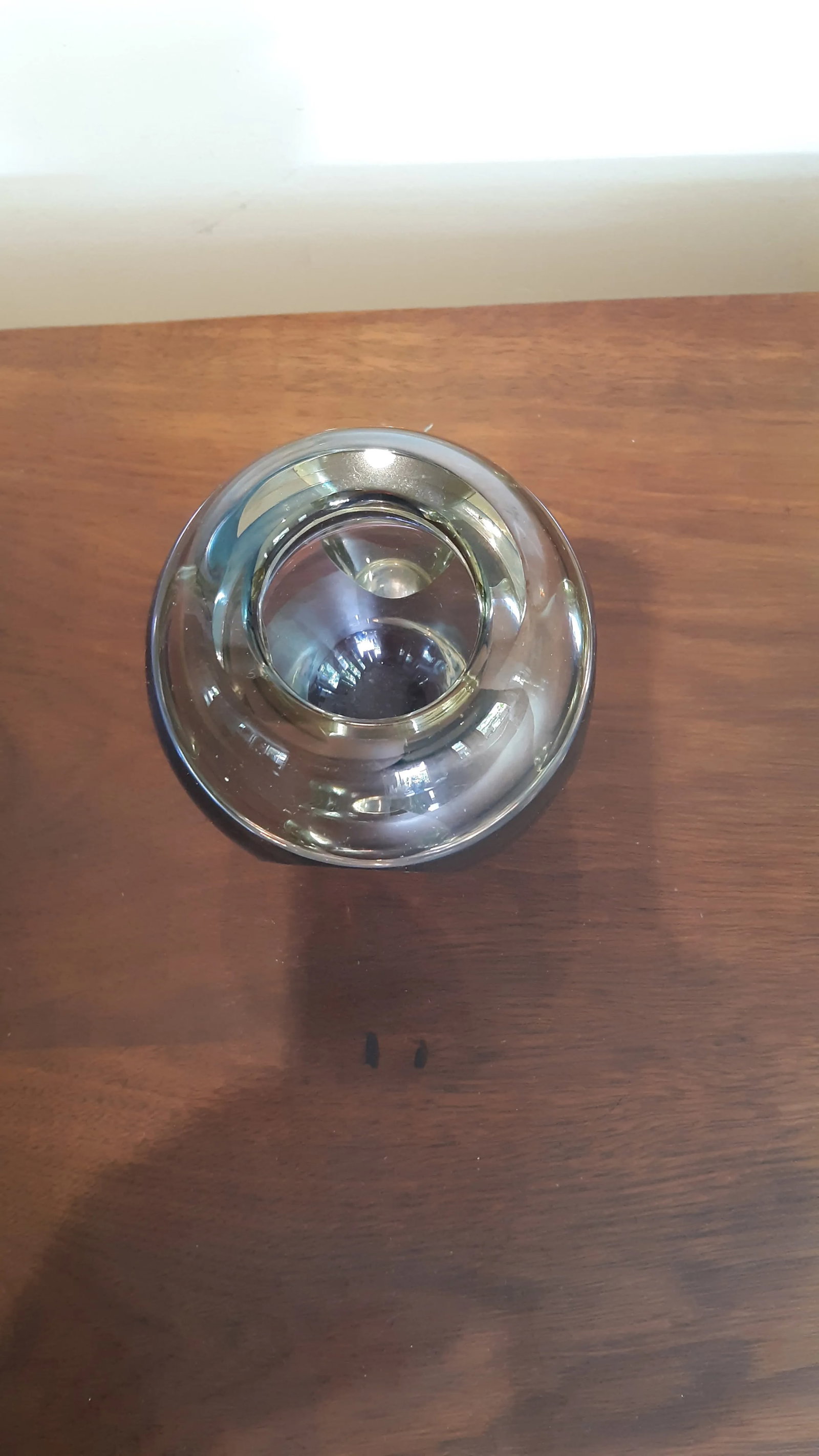 Flavio Poli Segusa Sommerso Murano Vase - 2
