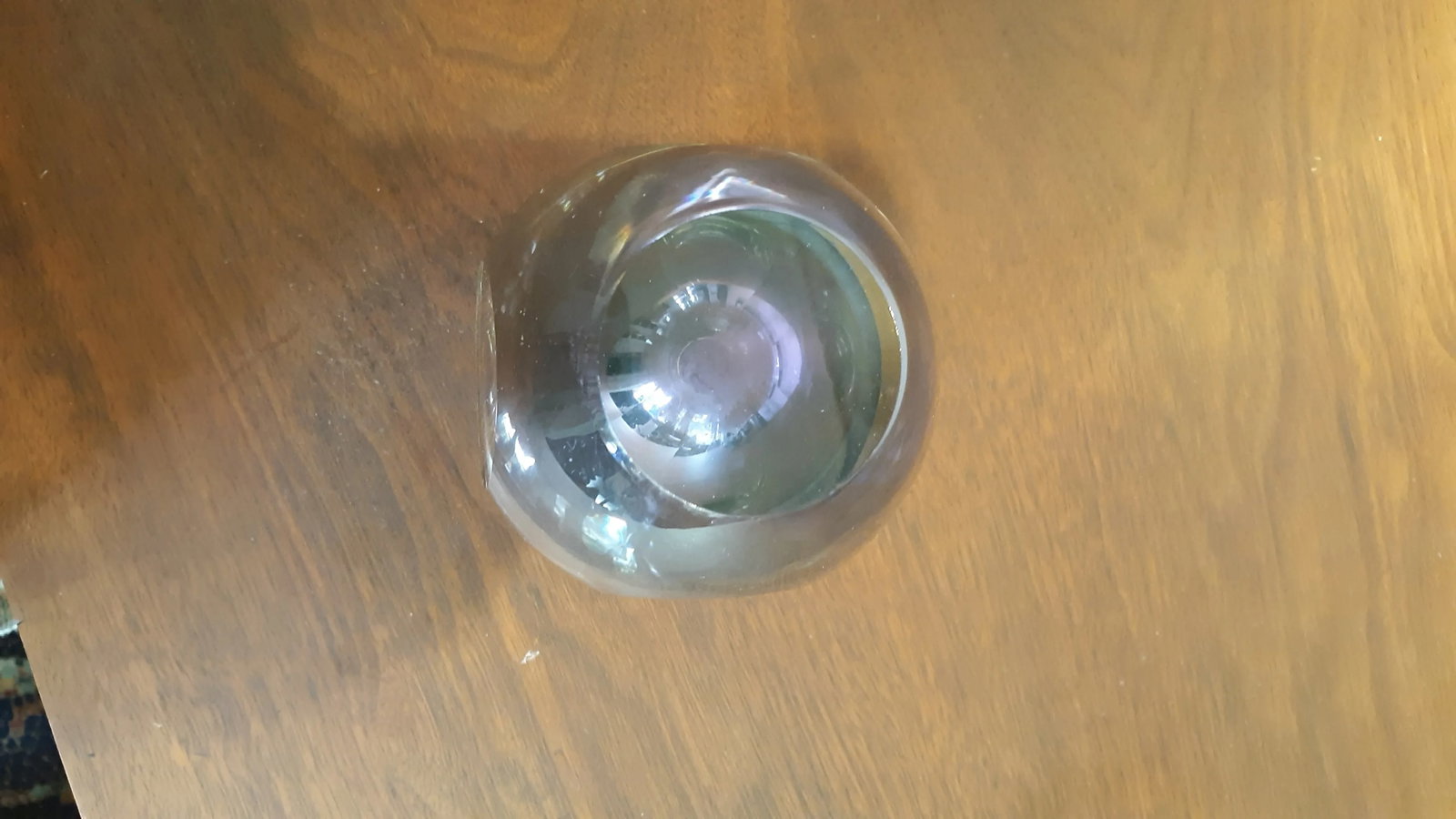 Flavio Poli Segusa Sommerso Murano Vase - 3
