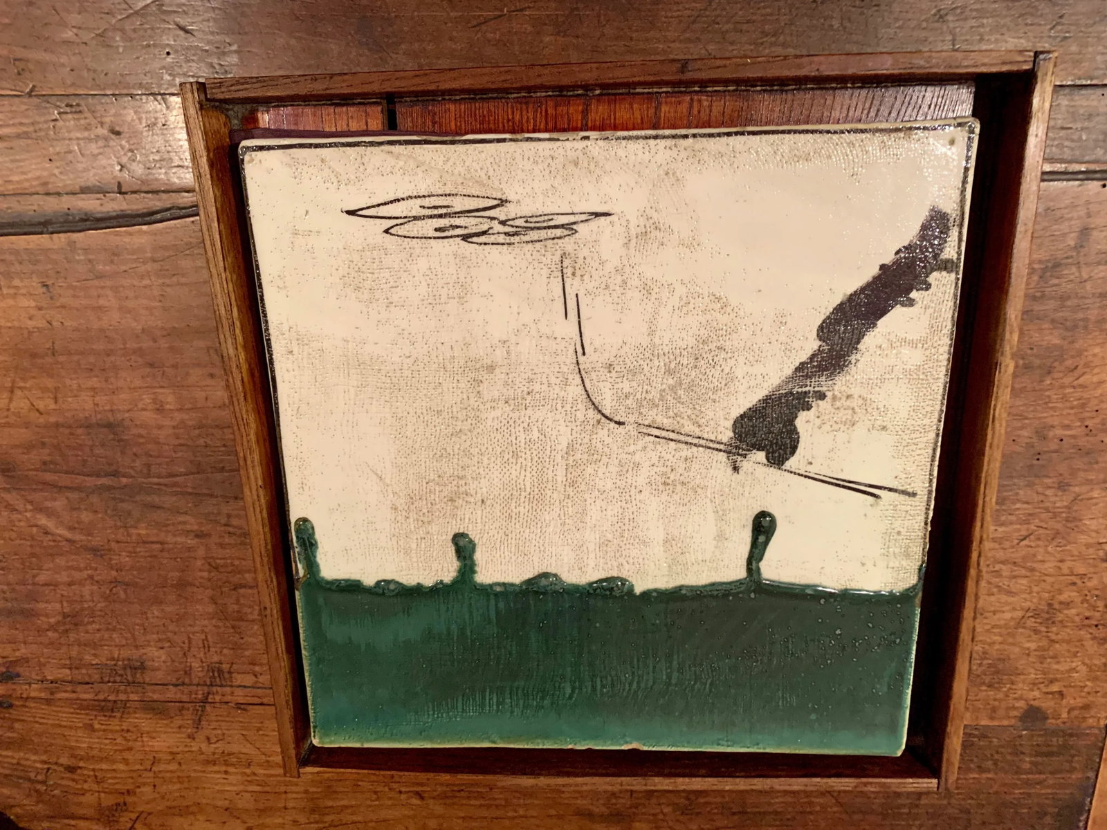 Japanese Ceramic Oribe - 4