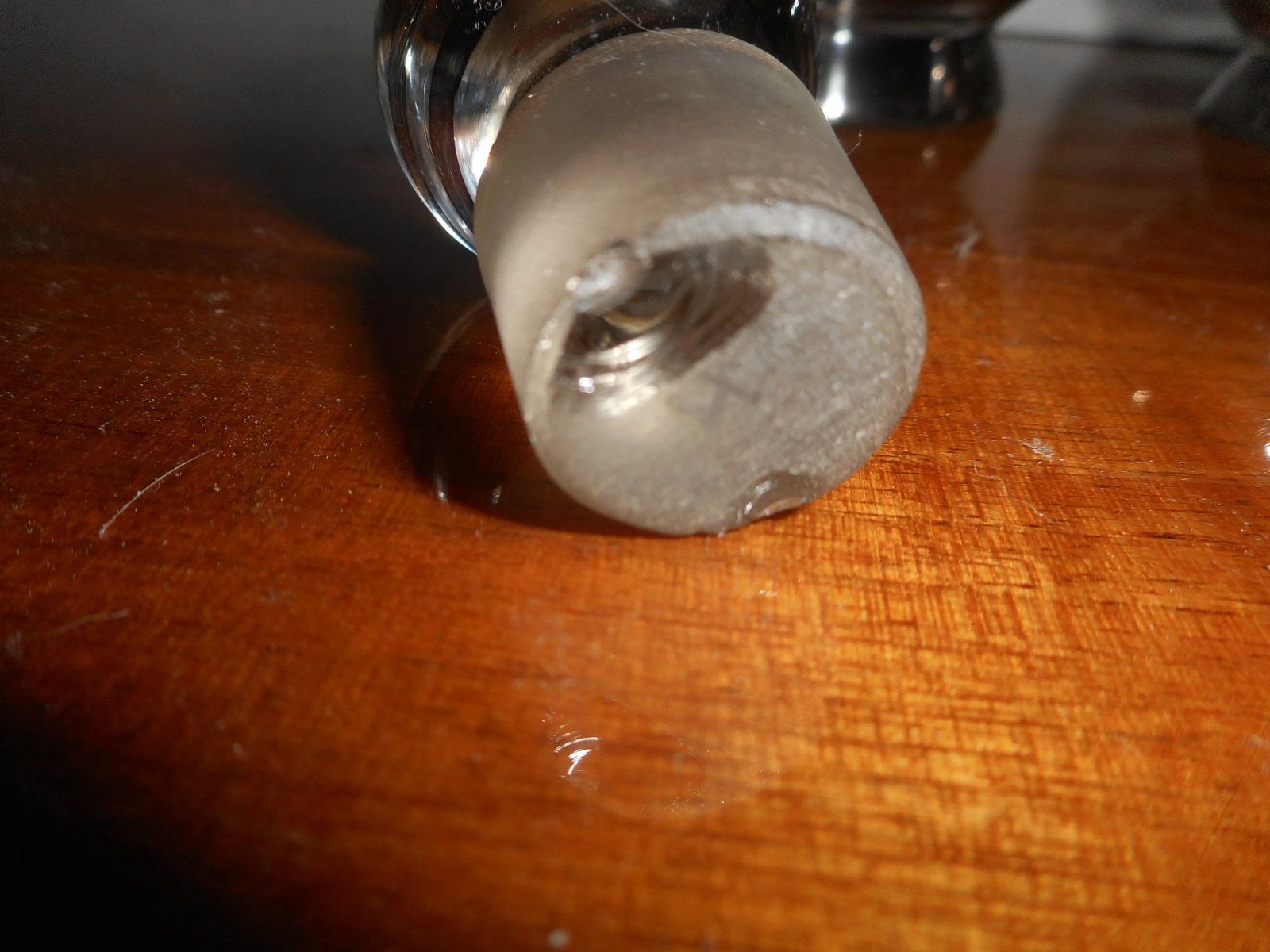 Sterling Silver Overlay Perfume Bottles - Pair - 3