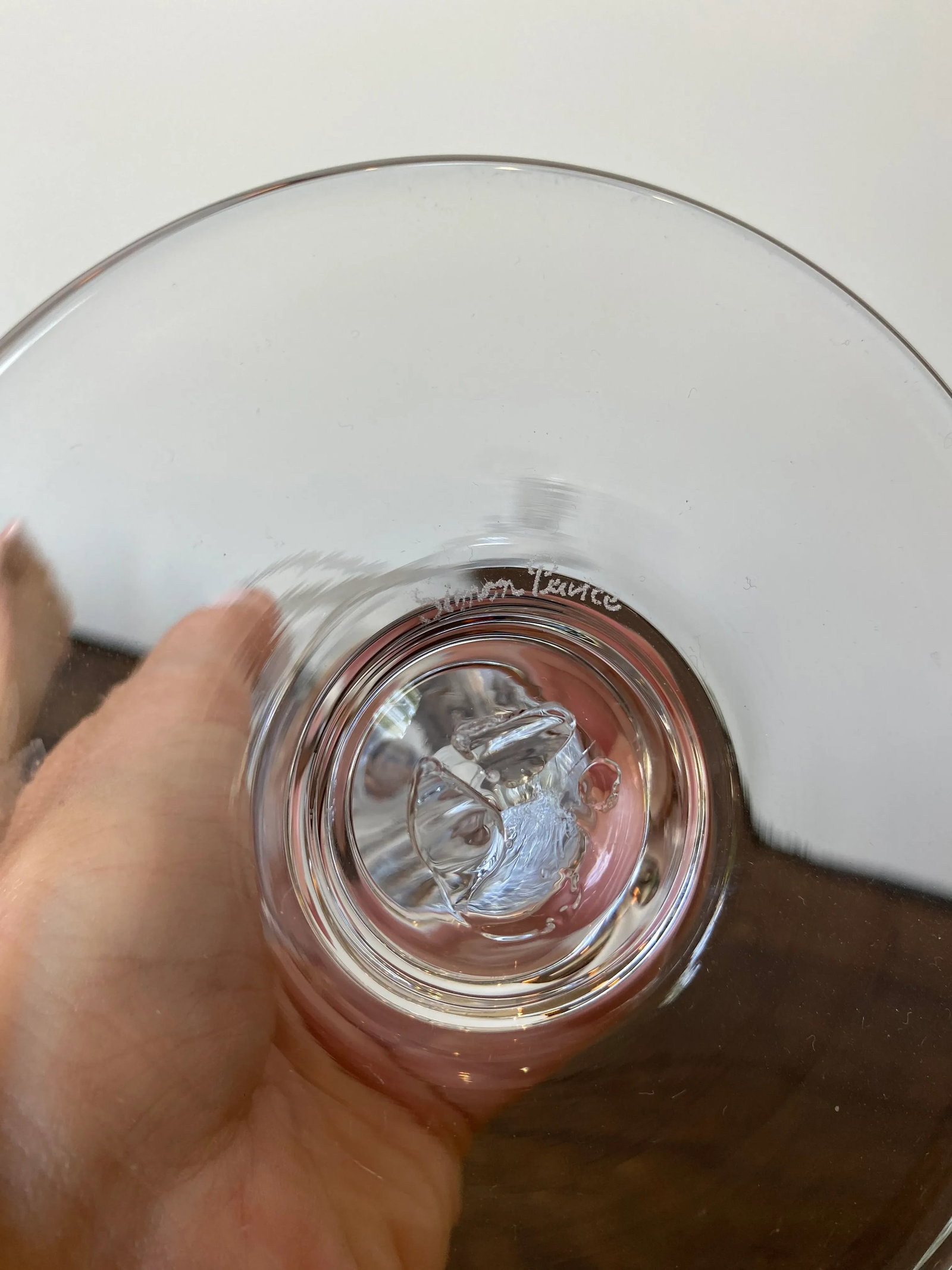 1990s Simon Pearce Crystal Set - 5