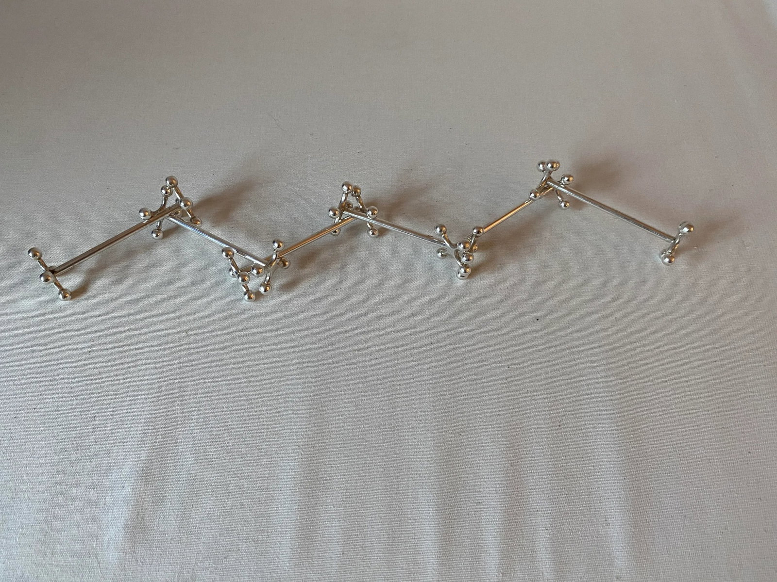 Vintage Christofle Silverplate Knife Rests- Set of 6 - 6