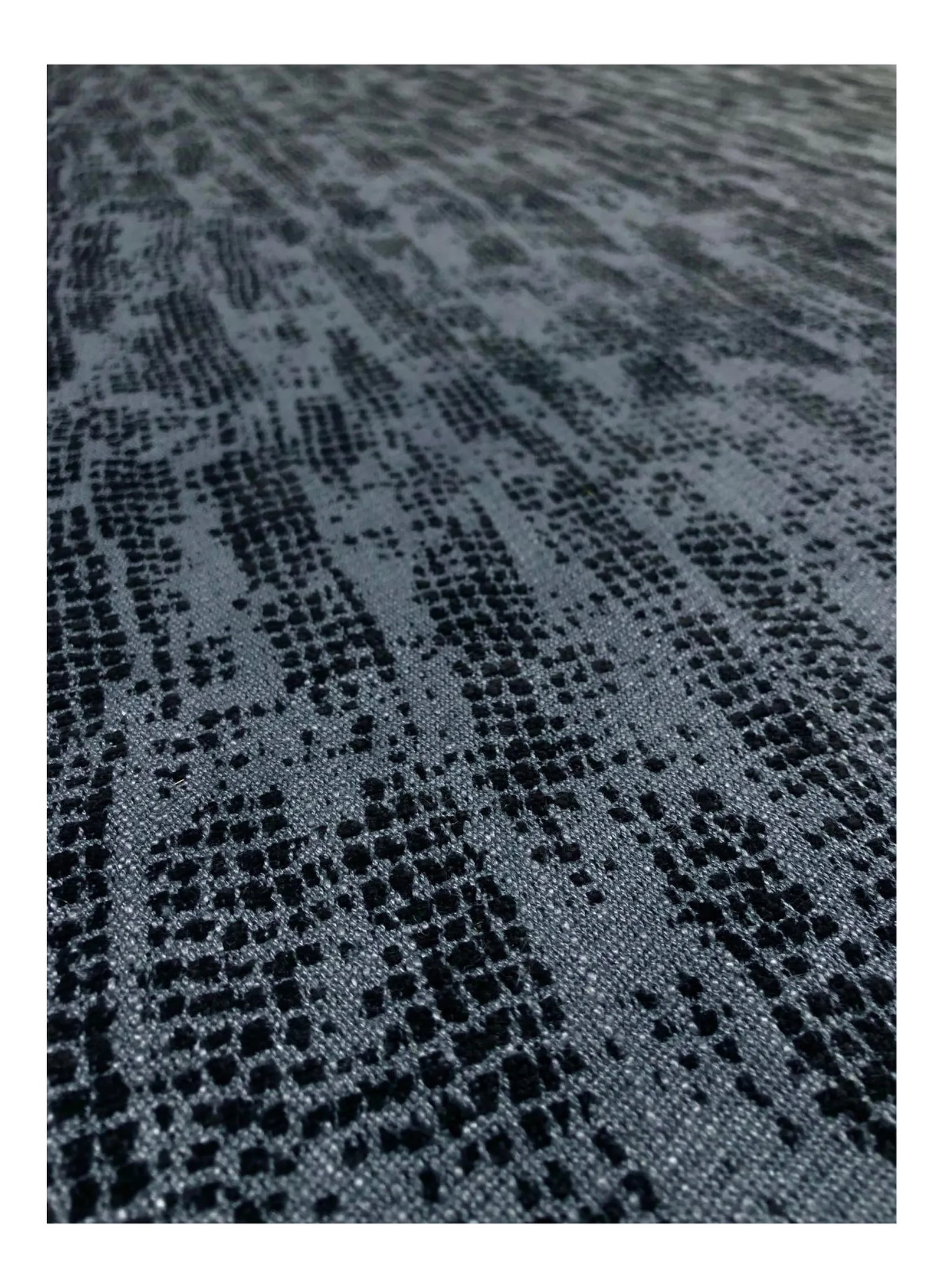 Lee Jofa Verse - Modern. Blue/Black Designer Upholstery Fabric - 5.5 Yards: This abstract print has a beautiful blue and black color scheme and a super soft hand. This fabric is comfortable and elegant with a touch of modernity. This designer fabric is a first quality good