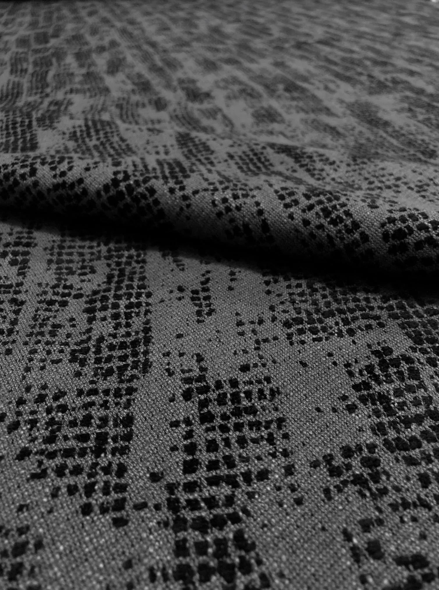 Lee Jofa Verse - Modern. Blue/Black Designer Upholstery Fabric - 5.5 Yards - 4