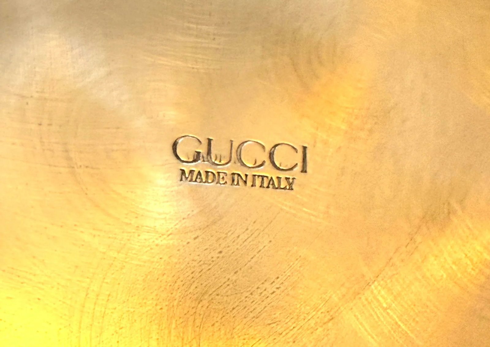Gucci Silver and Bamboo Large Cachepot - 6