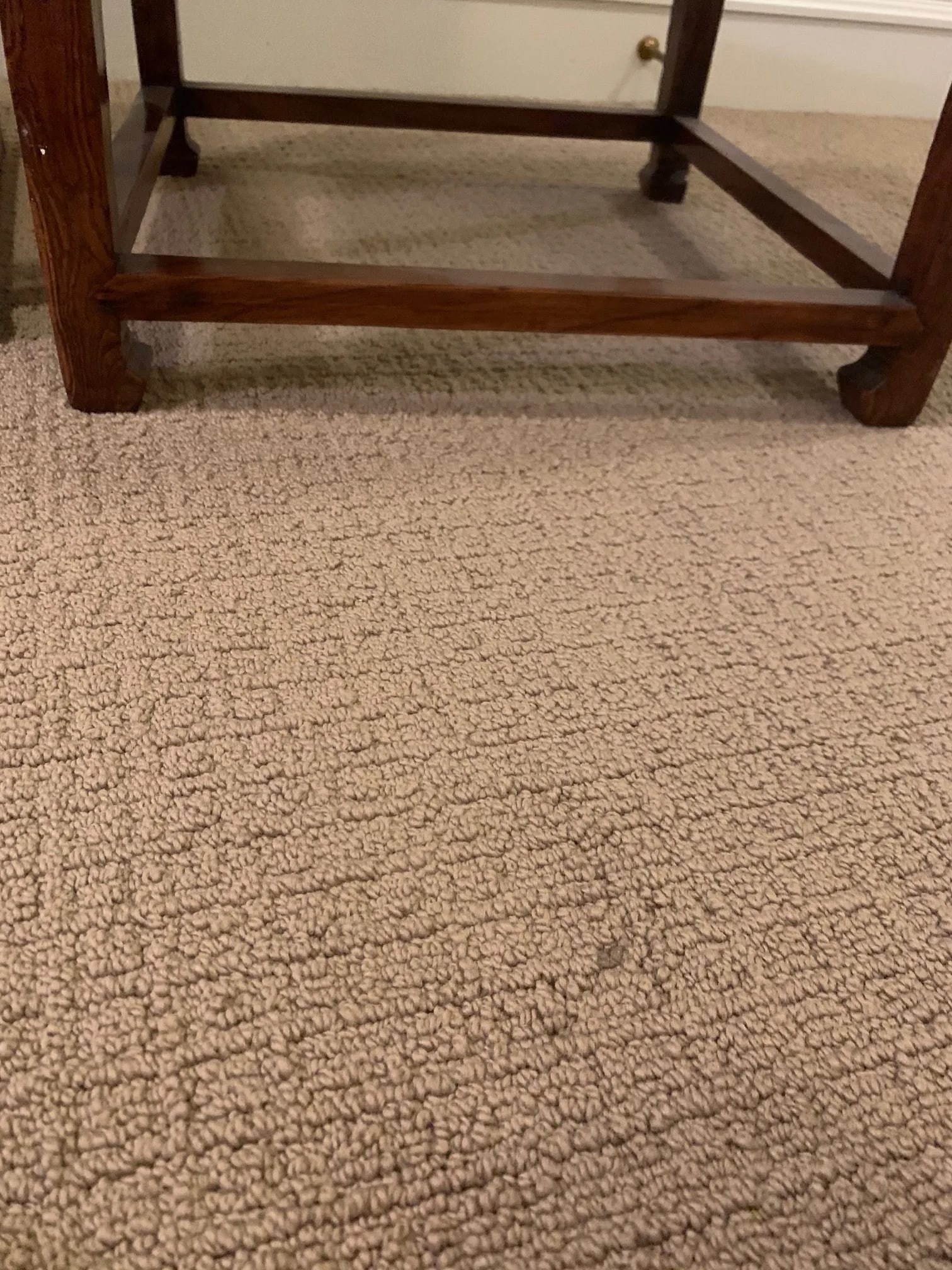 Pair of Chinese Stools With Woven Rattan Top - 7