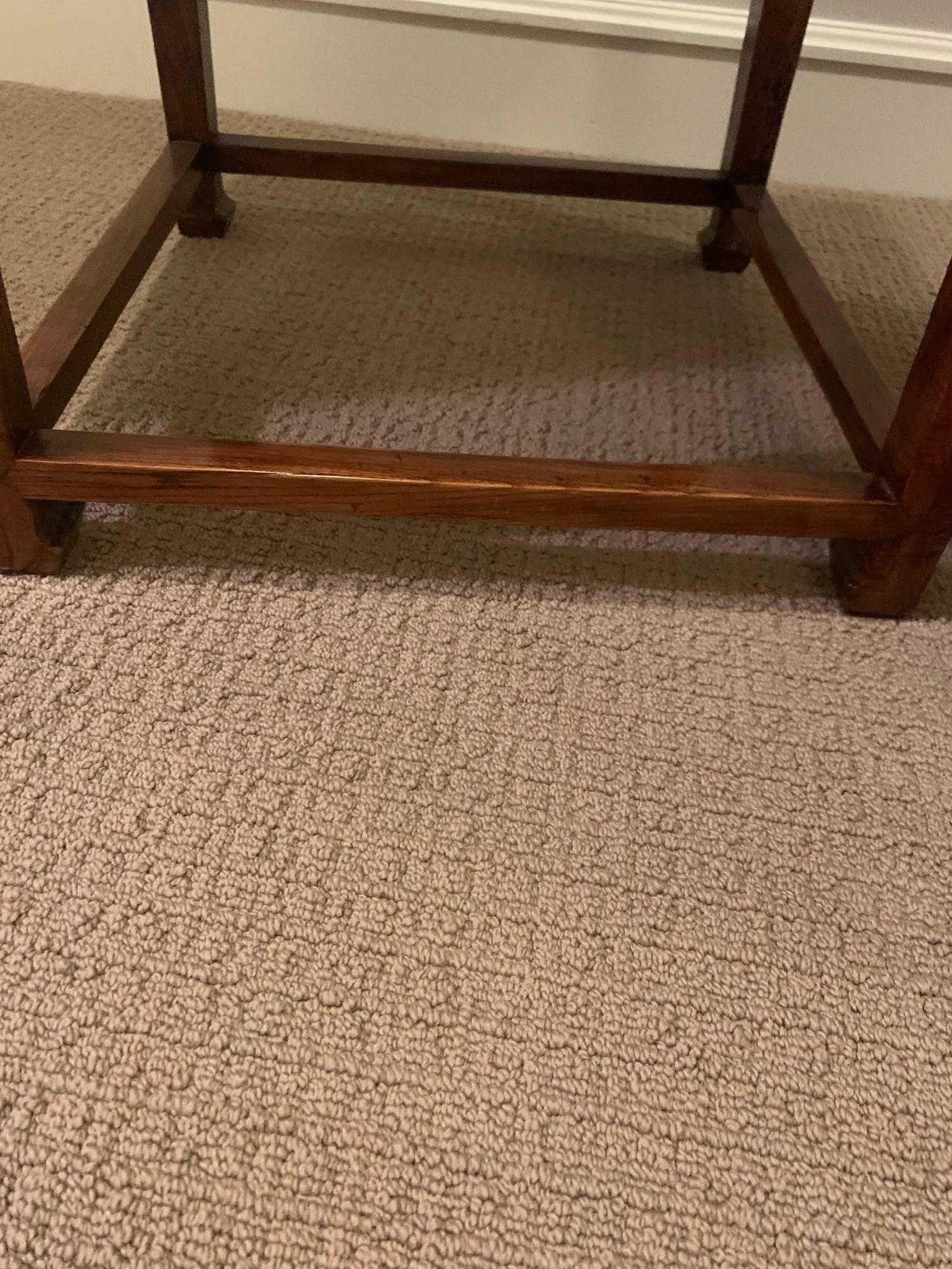 Pair of Chinese Stools With Woven Rattan Top - 8