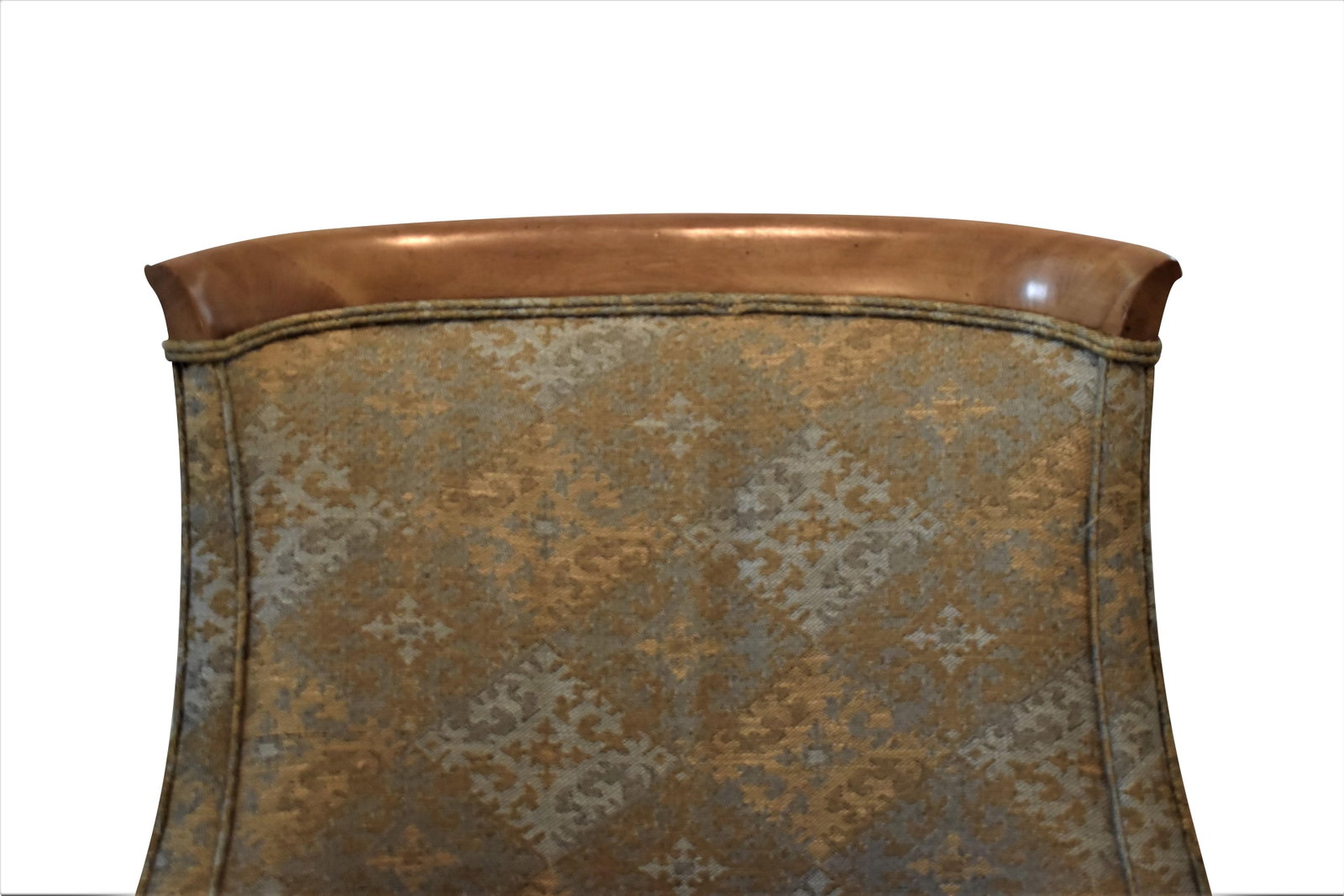 1960s Drexel Heritage Mid-Century Highback Lounge Chair Styled After Harvey Probber - 6