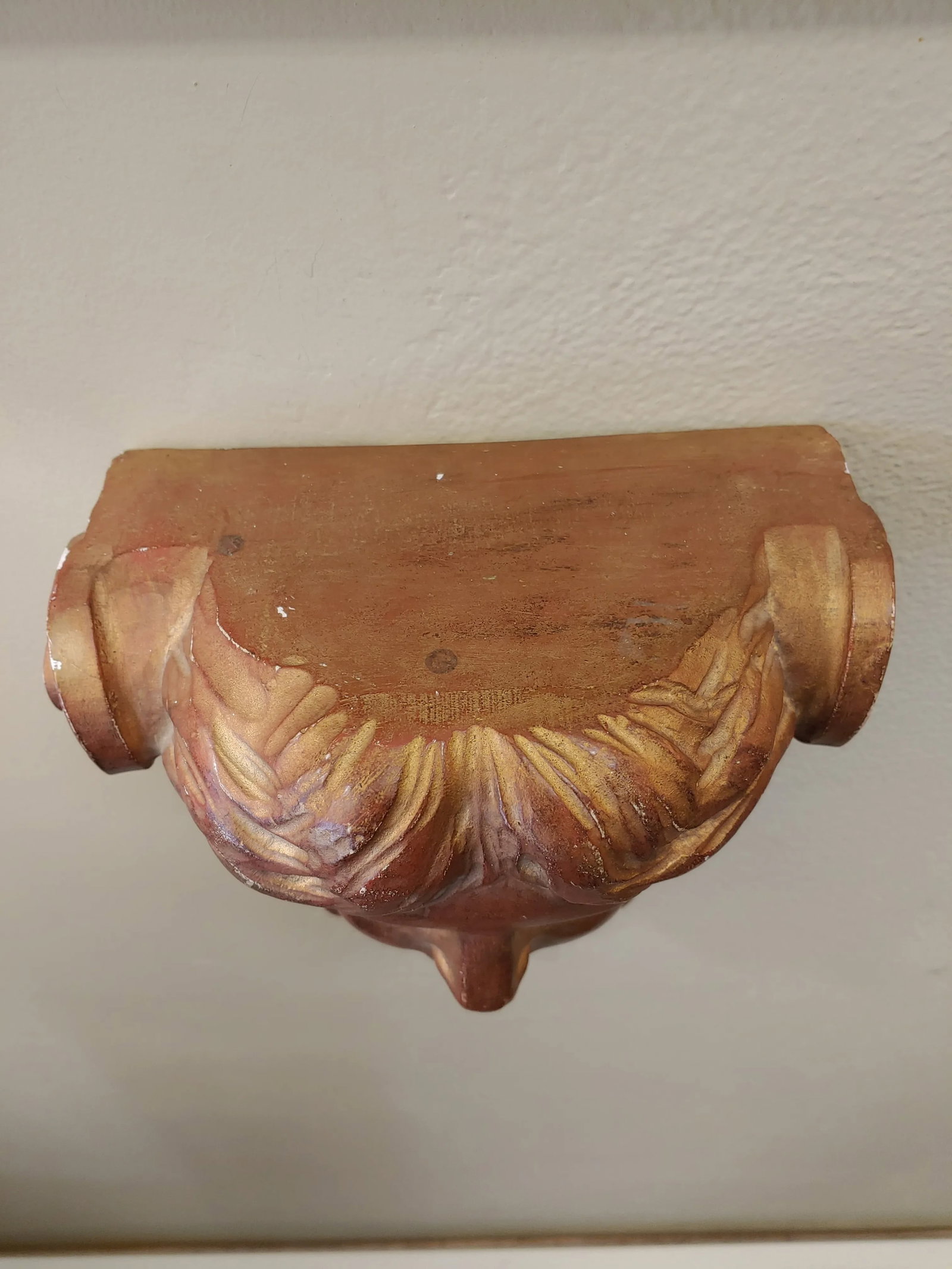 Arte Nouveau Femme Plaster Corbel Wall Hanging - 5
