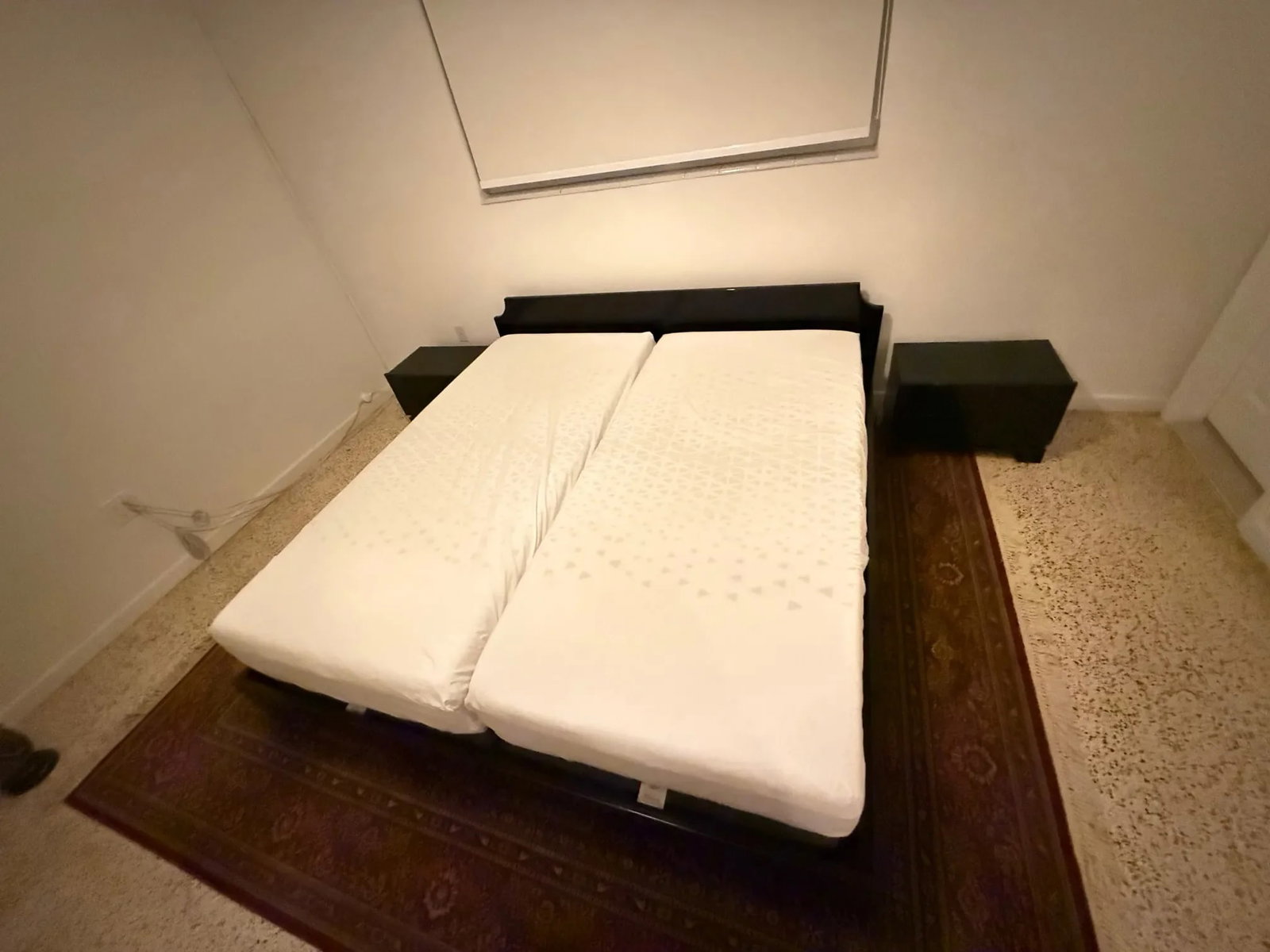 Roche Bobois 1980's Black Lacquered Pekino Bed - 2
