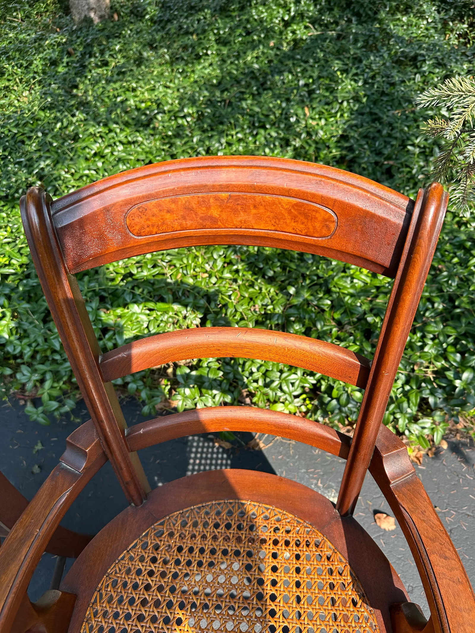 Pair of Late 19th Century Victorian Walnut Burl Wood Chairs - 11